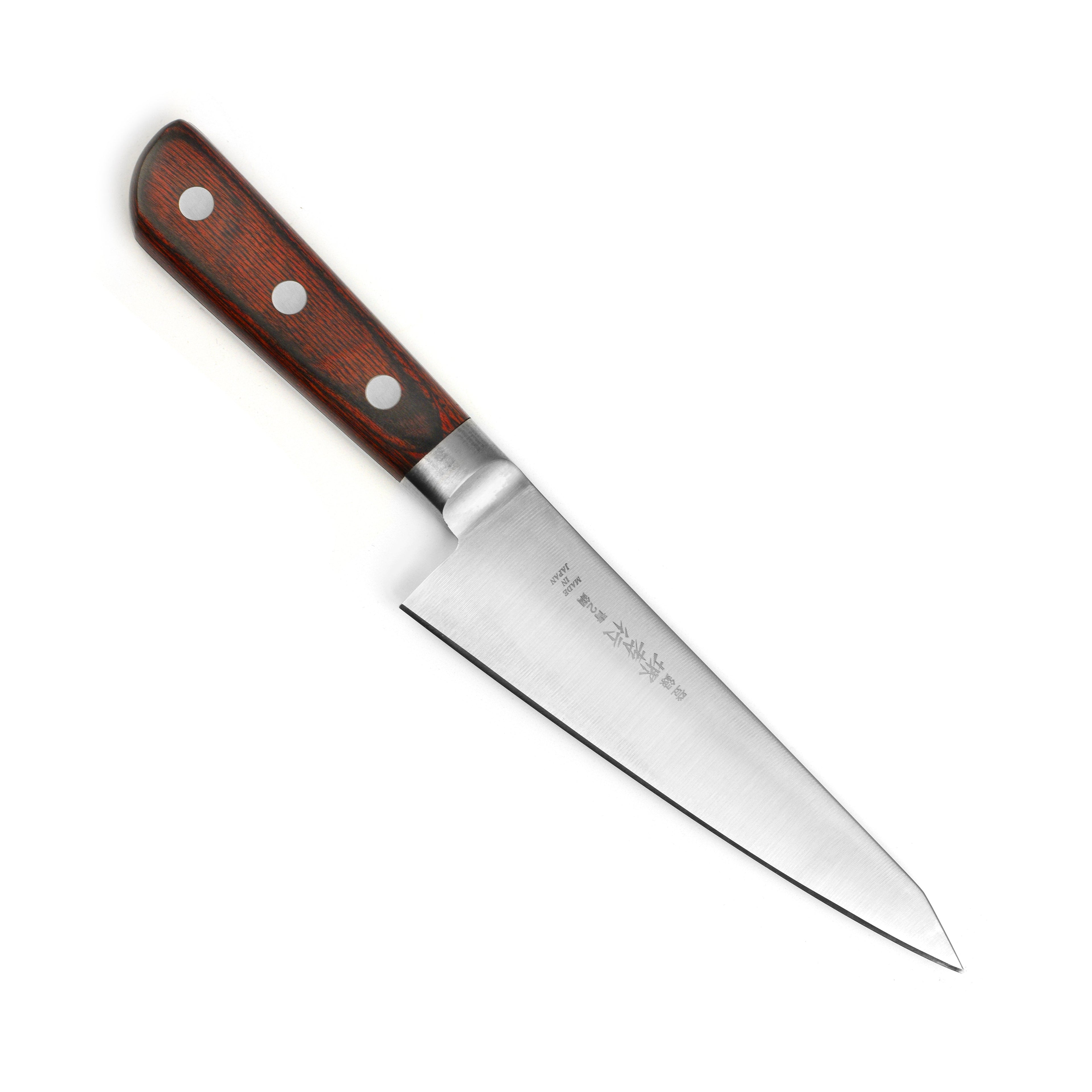 Takayuki Aogami #2 Mono Carbon Steel 5.9" Honesuki