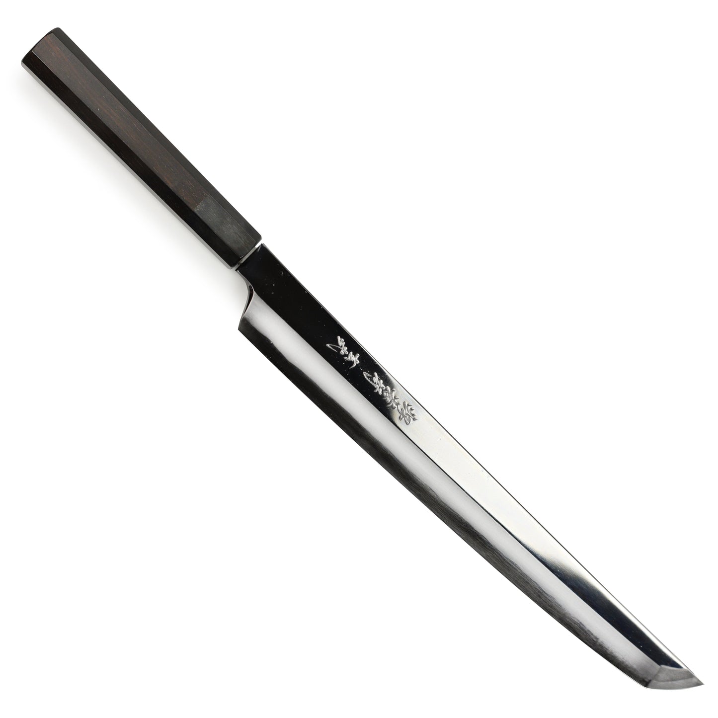 Takayuki x Itsuo Doi Genbu Aogami #2 Single-Bevel 11.8" Sakimaru Takohiki with Saya