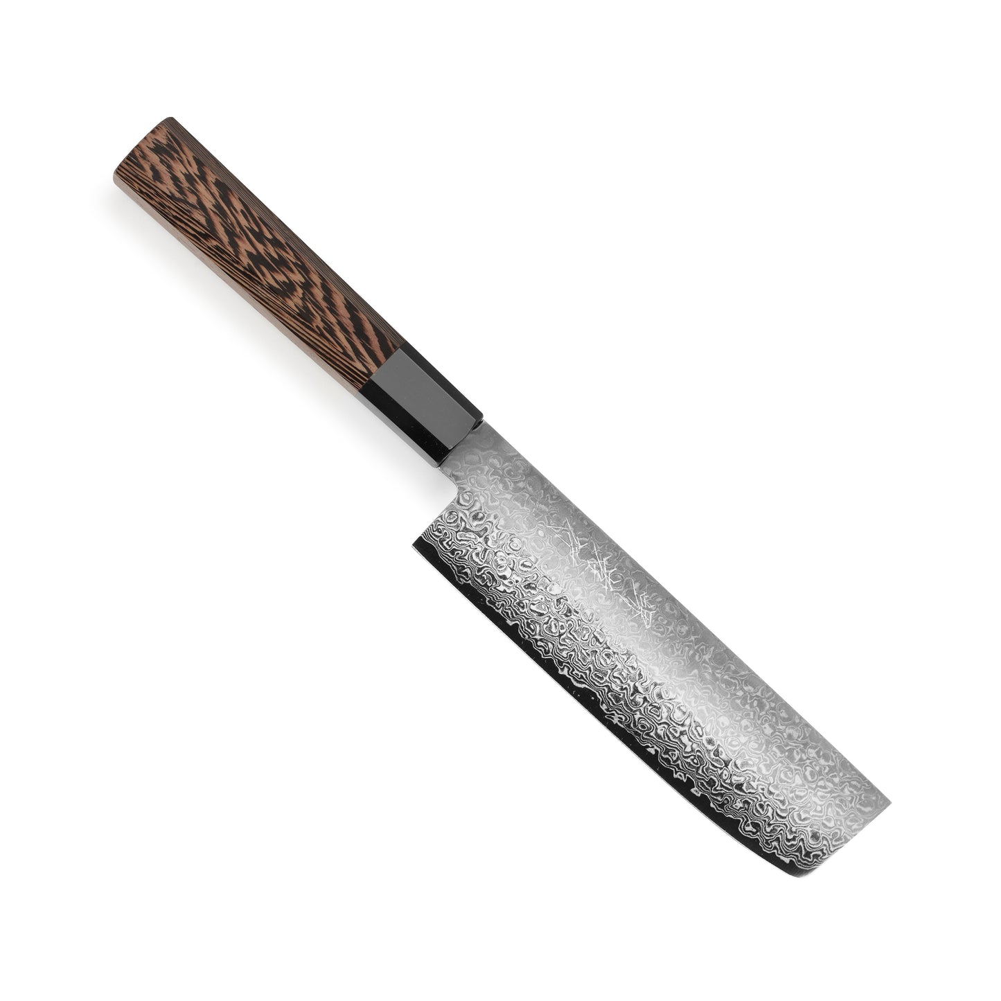 Takayuki Ginga ZA-18 Damascus 6.5" Nakiri