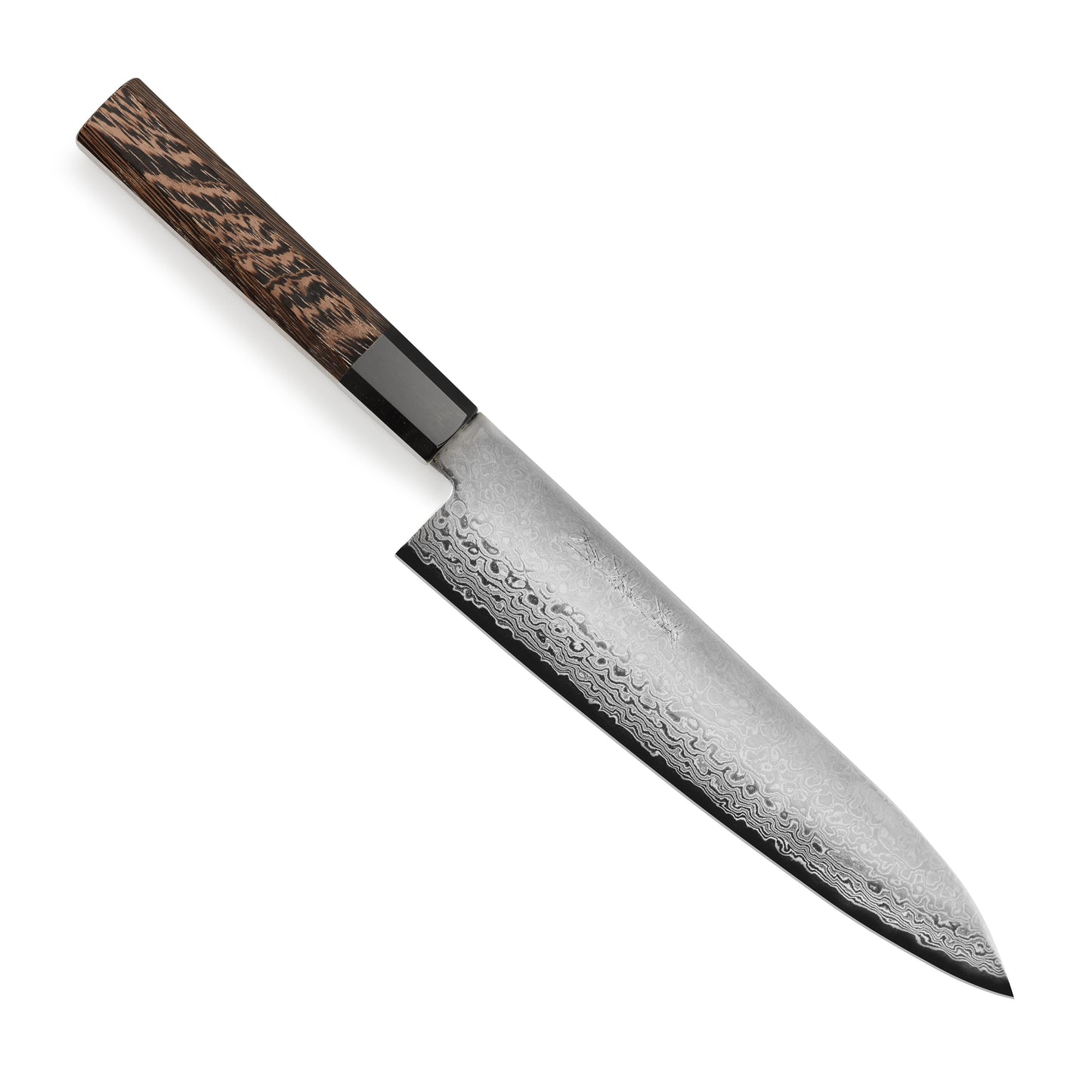 Takayuki Ginga ZA-18 Damascus 8.25" Gyuto