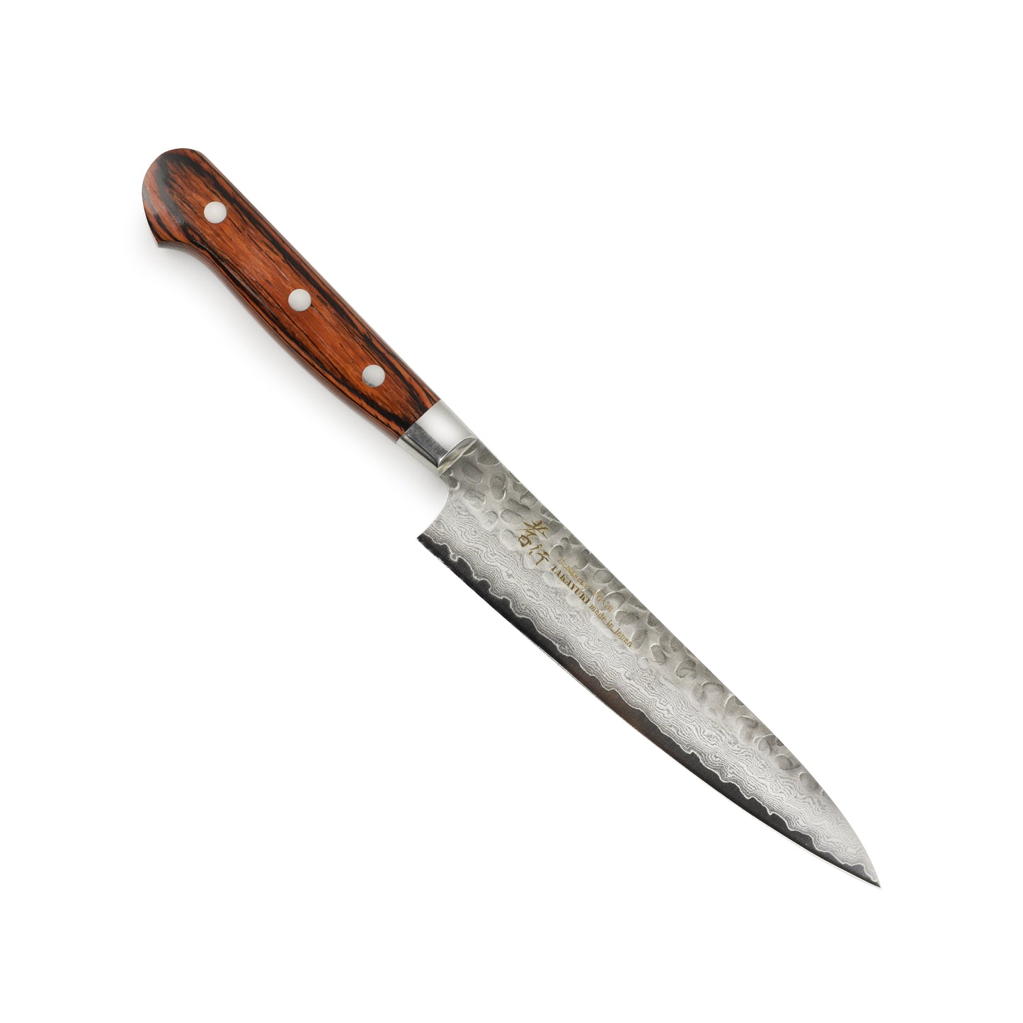 Takayuki Hammered Damascus 5.9" Petty