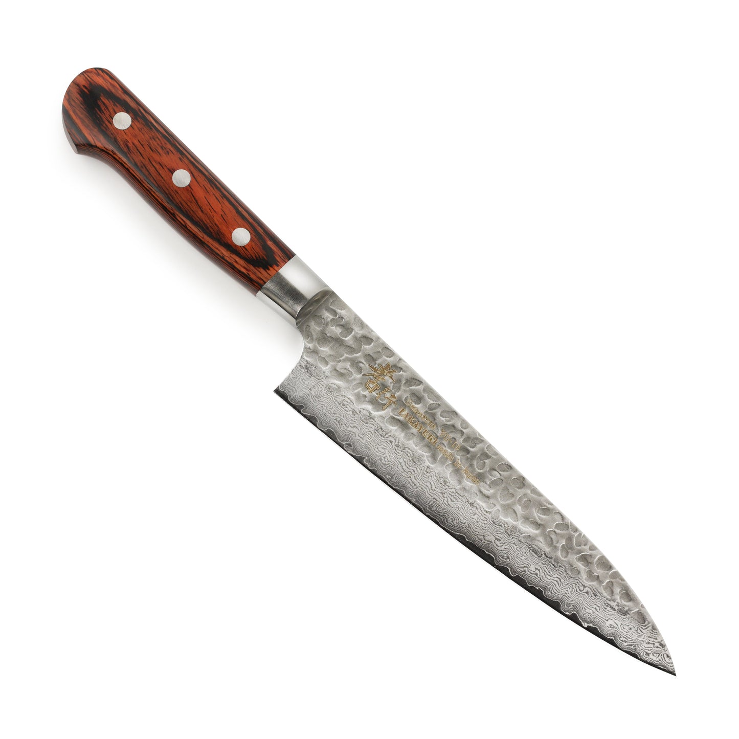 Takayuki Hammered Damascus 7" Gyuto