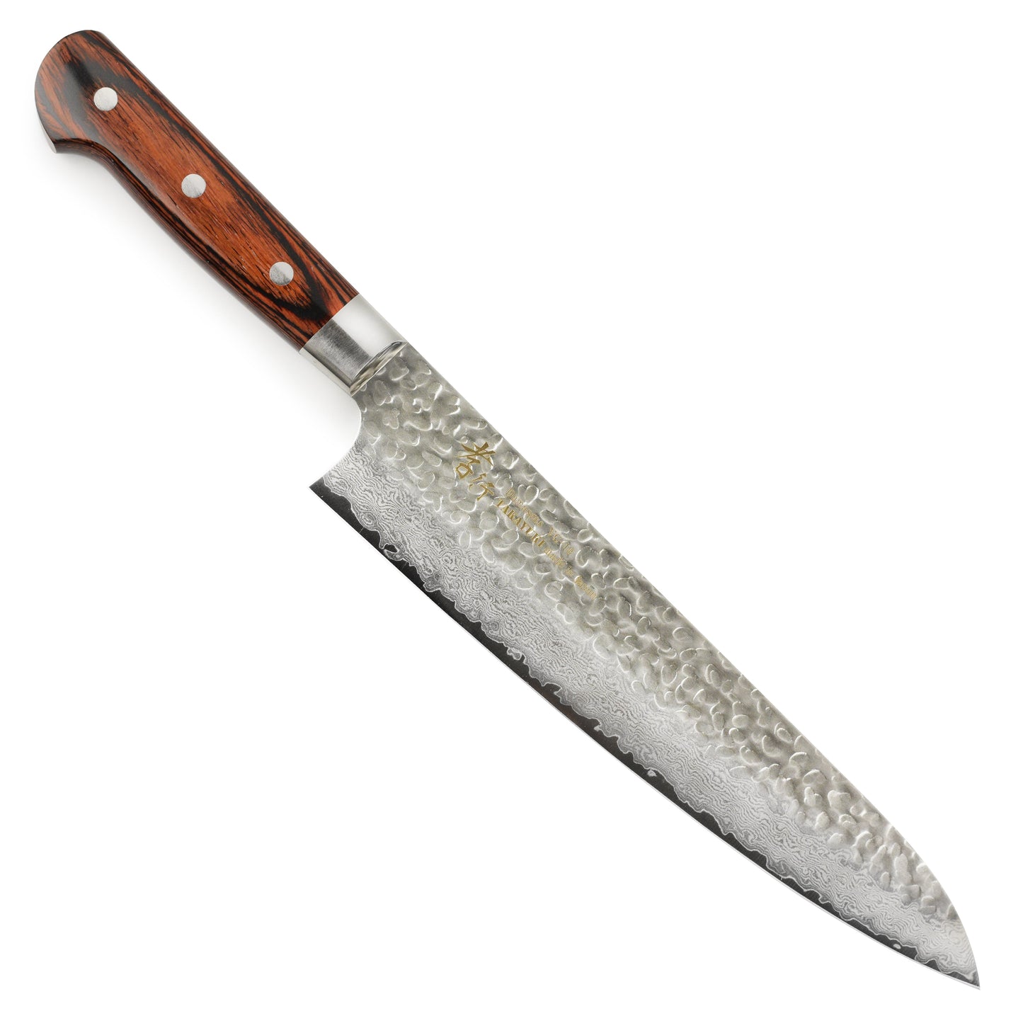 Takayuki Hammered Damascus 9.4" Gyuto