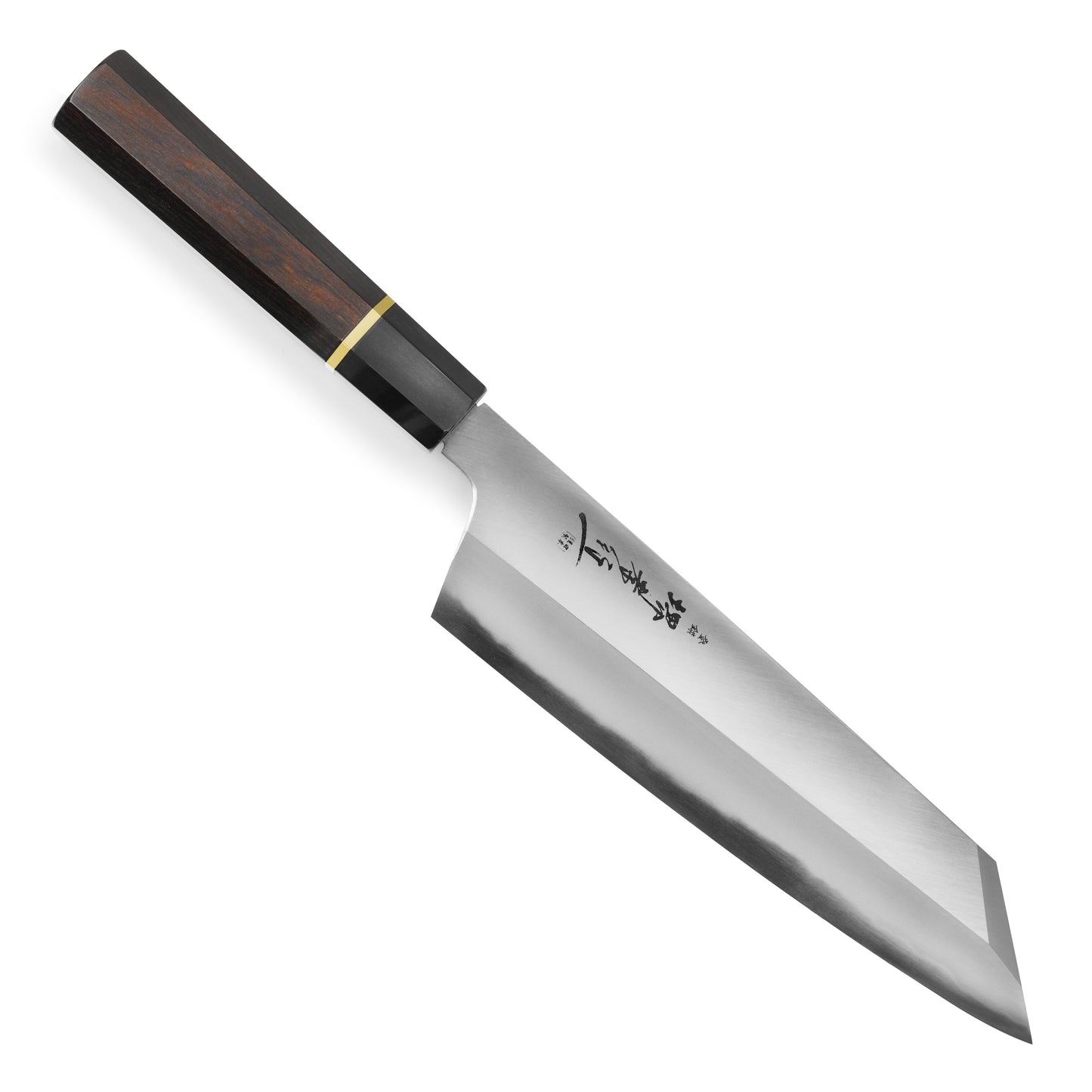 Takayuki x Itsuo Doi Homura SP Aogami #2 8.9" Kengata Gyuto with Saya