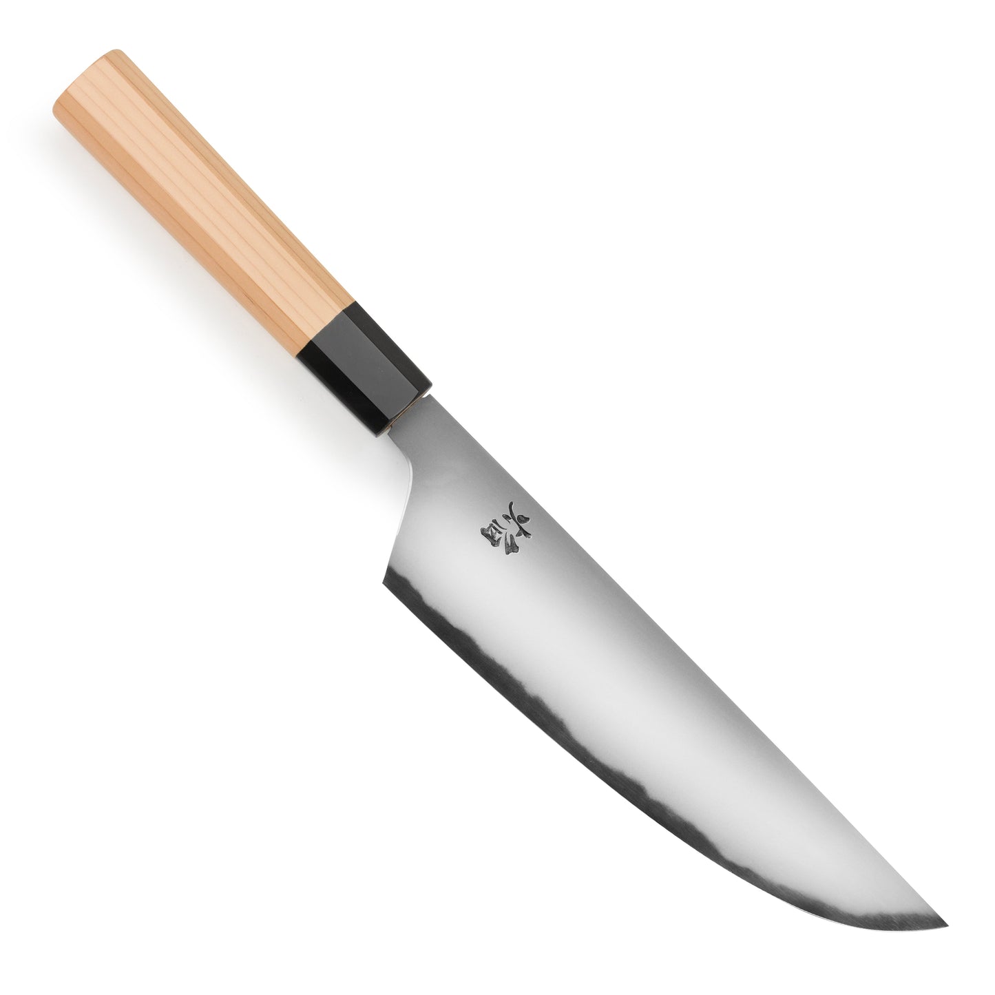 Takayuki x Itsuo Doi Homura Aogami #2 8.25" Kogetsu Gyuto with Saya