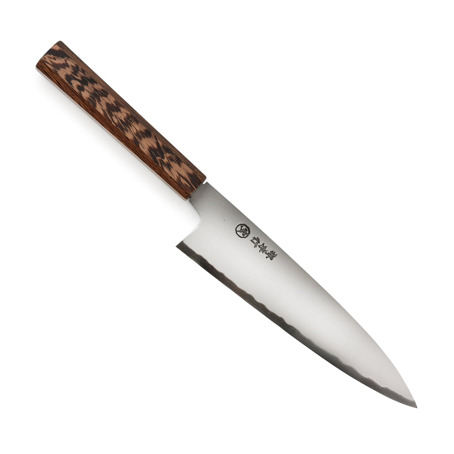 Takayuki Sanpou Hand-Forged Shirogami 8.25" Gyuto