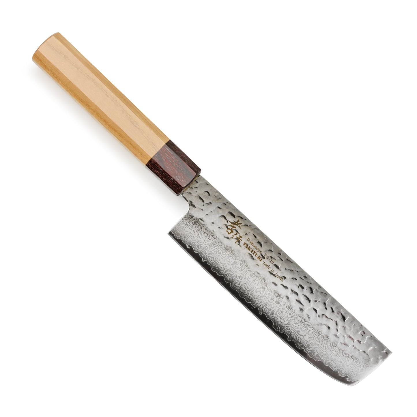 Takayuki Tsuchime Damascus 6.3" Nakiri