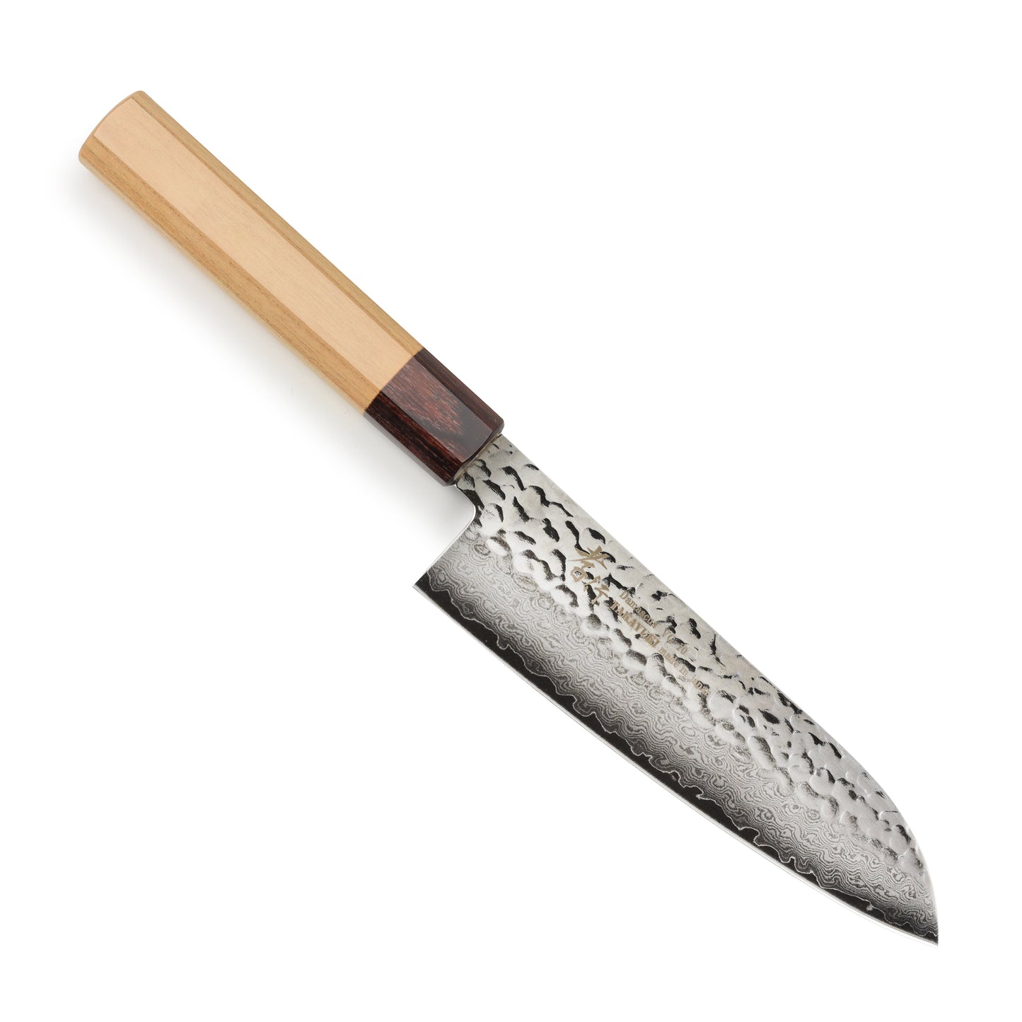 Takayuki Tsuchime Damascus 6.7" Santoku