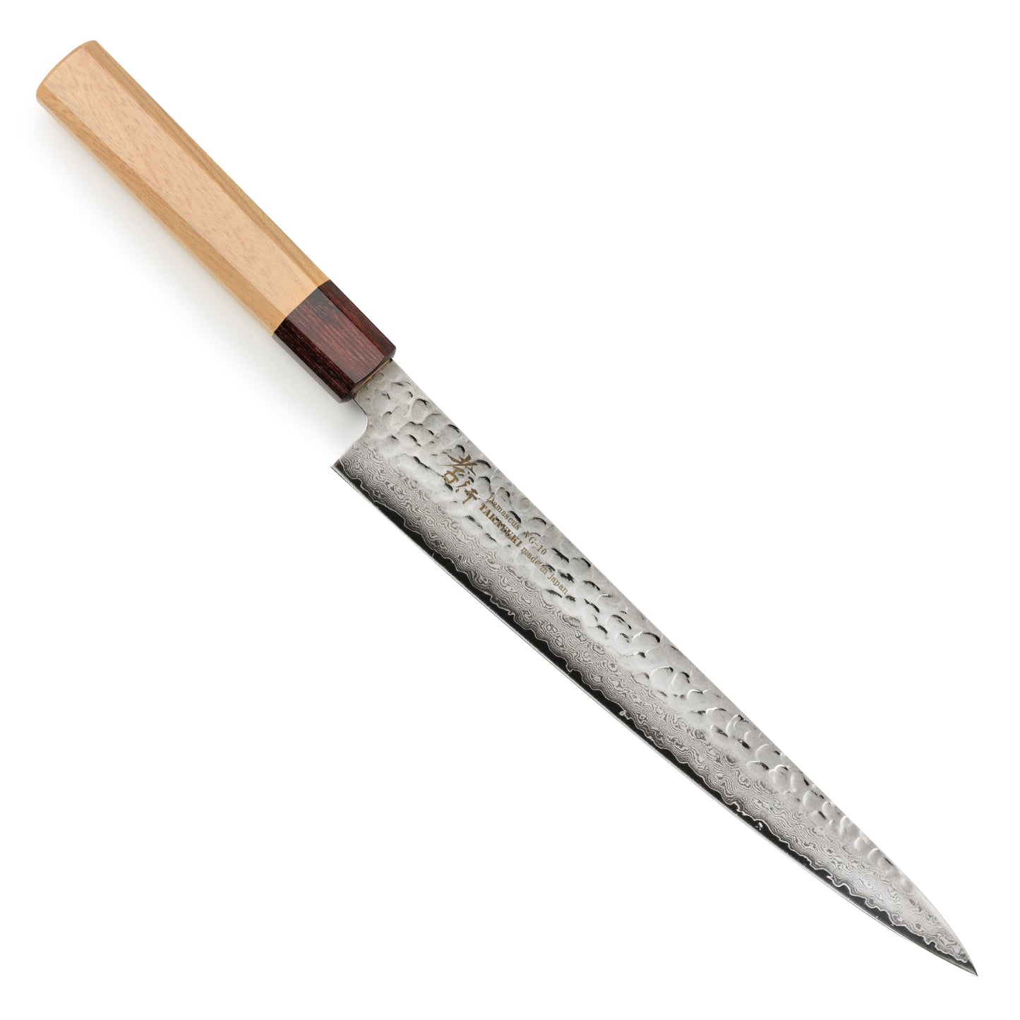 Takayuki Tsuchime Damascus 9.4" Sujihiki