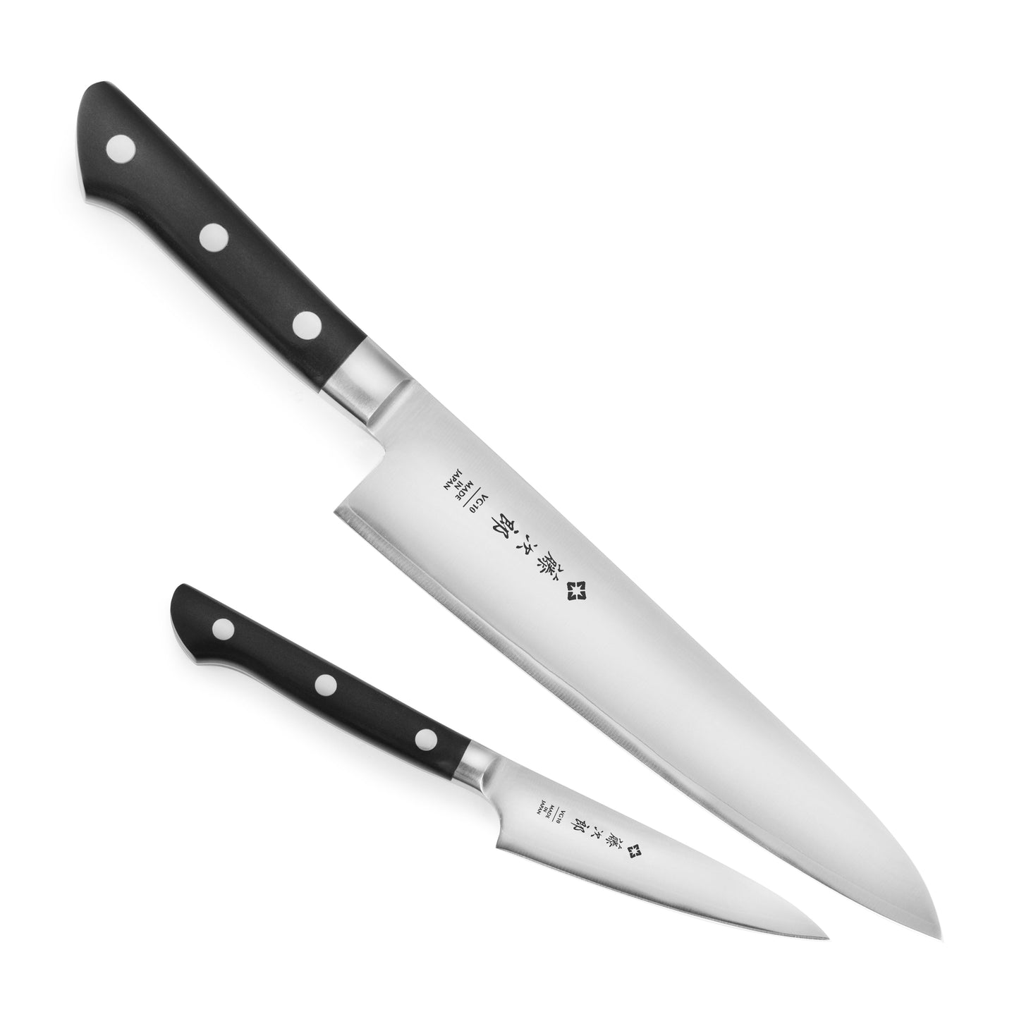 Tojiro Classic 2 Piece Chef's & Paring Knife Set