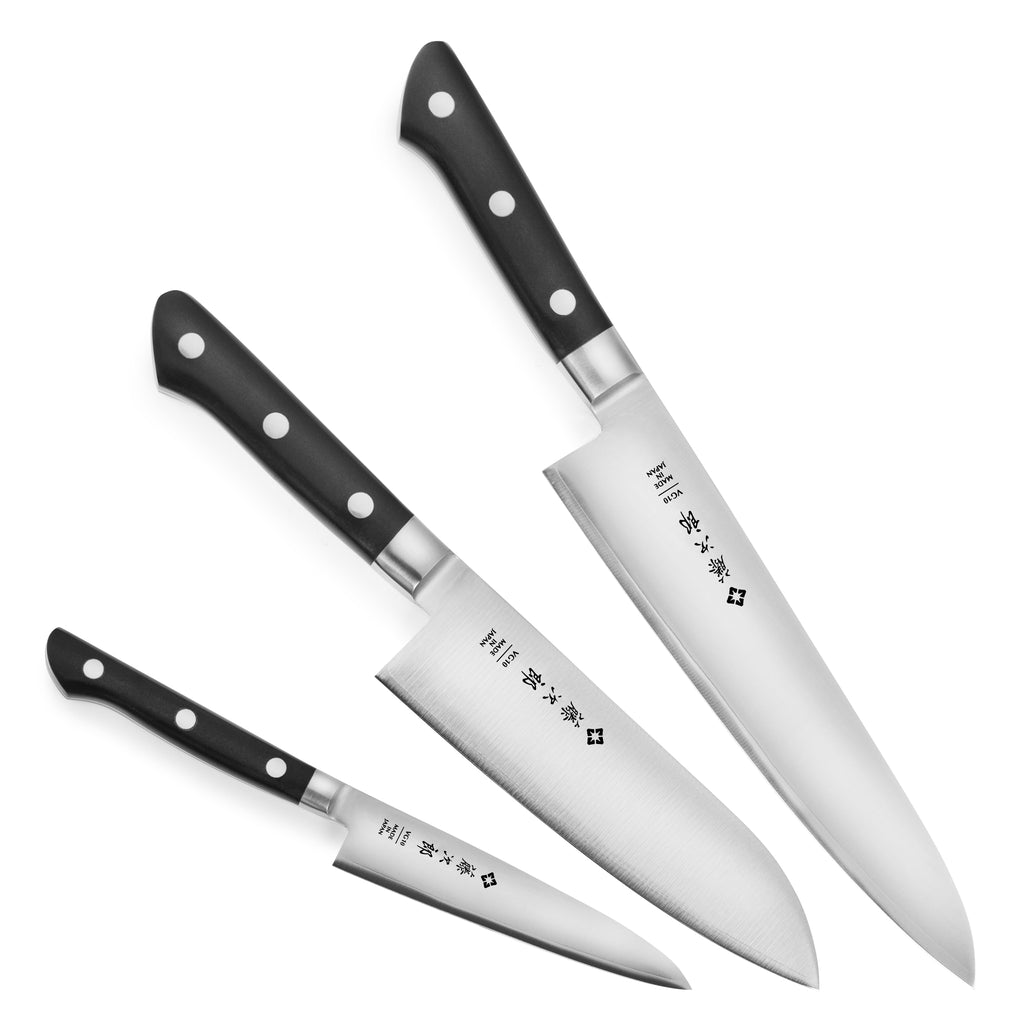 Tojiro Classic 3 Piece Knife Set