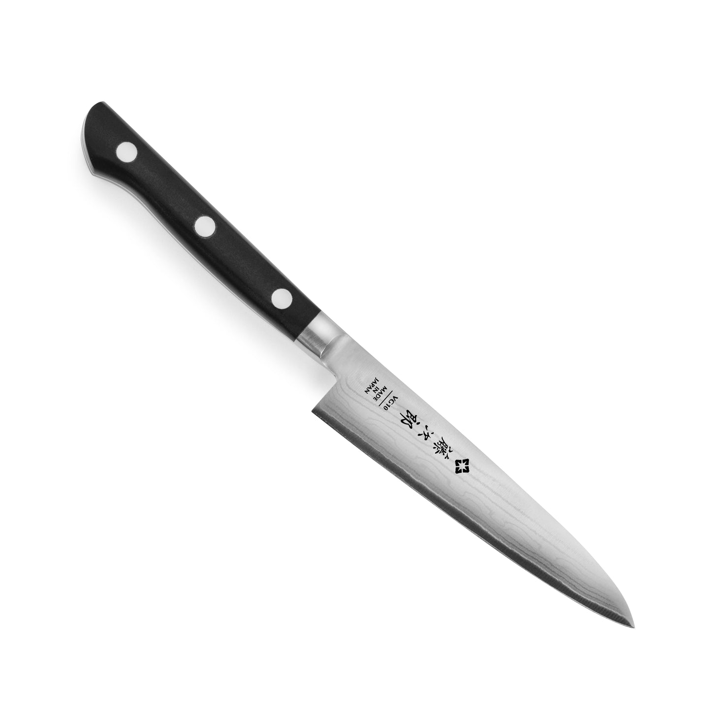 Tojiro Classic Damascus 4.5" Utility Knife