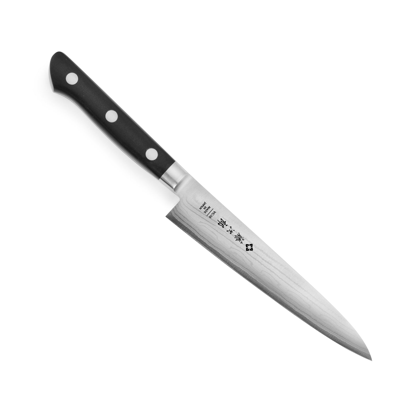 Tojiro Classic Damascus 6" Utility Knife