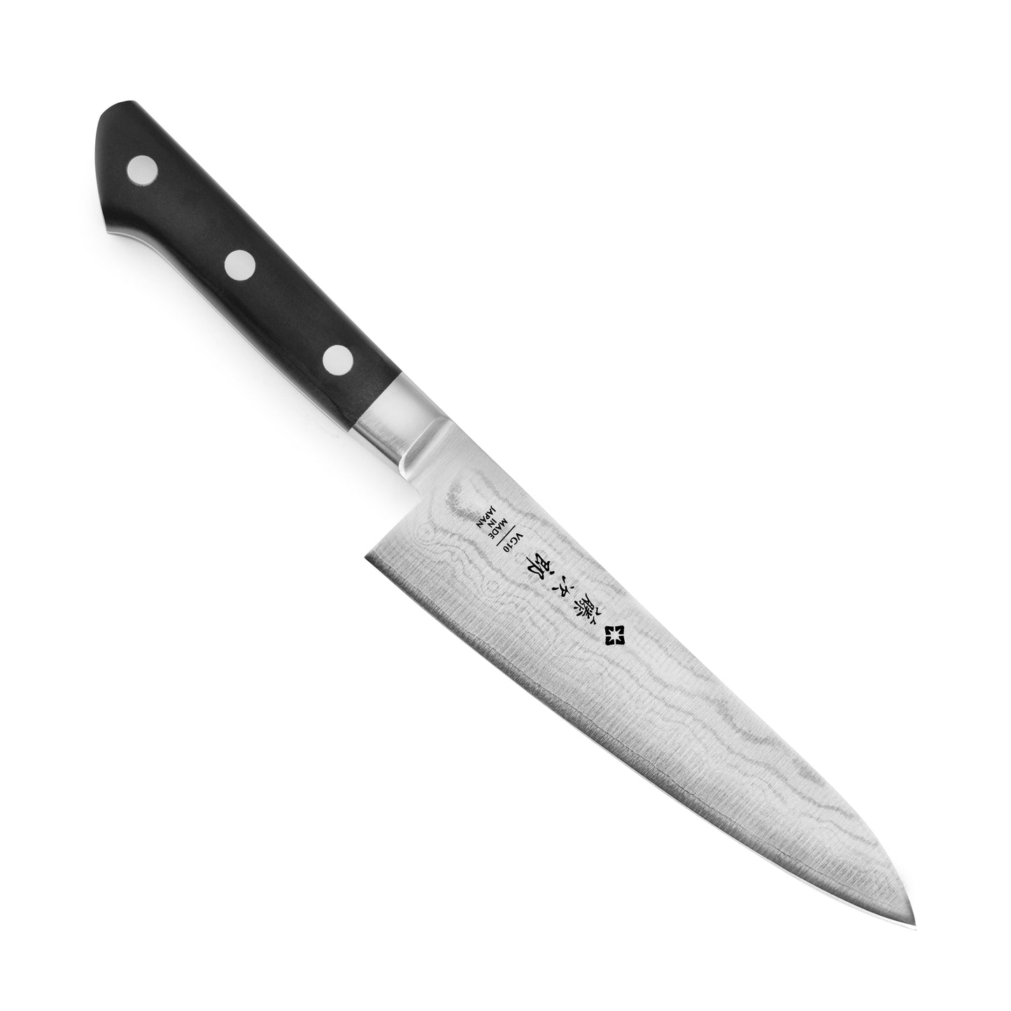Tojiro Classic Damascus 7" Chef's Knife