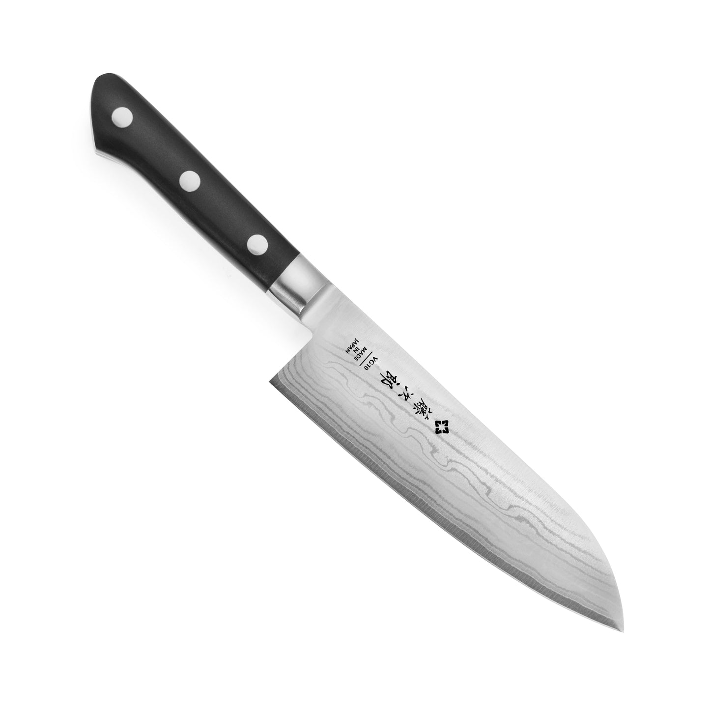 Tojiro Classic Damascus 7" Santoku Knife
