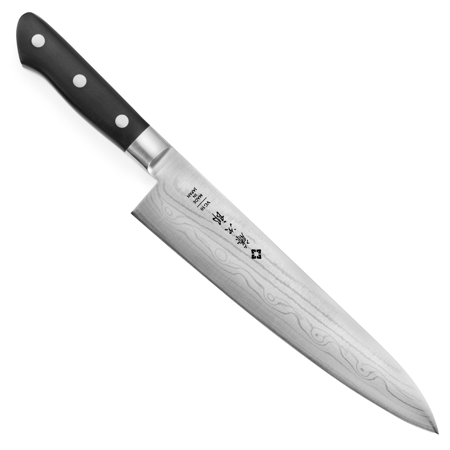 Tojiro Classic Damascus 9.4" Chef's Knife