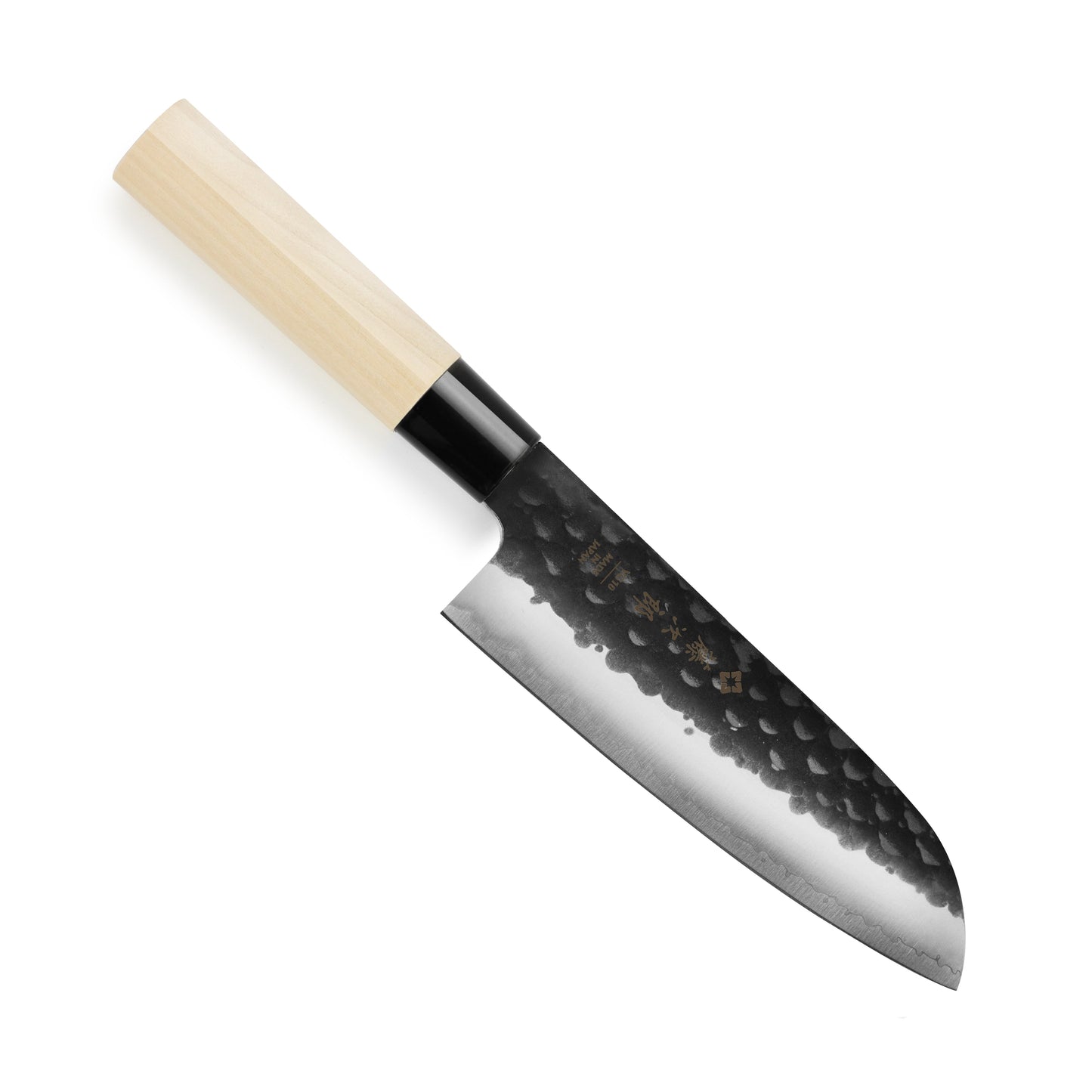 Tojiro Hammered 6.75" Santoku Knife