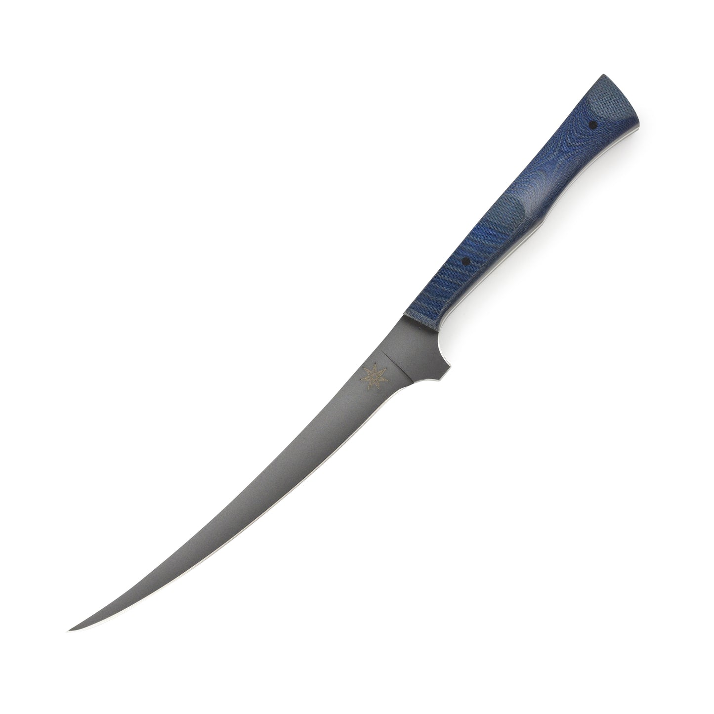 Town Cutler eXo Blue 6" Curved Boning Knife