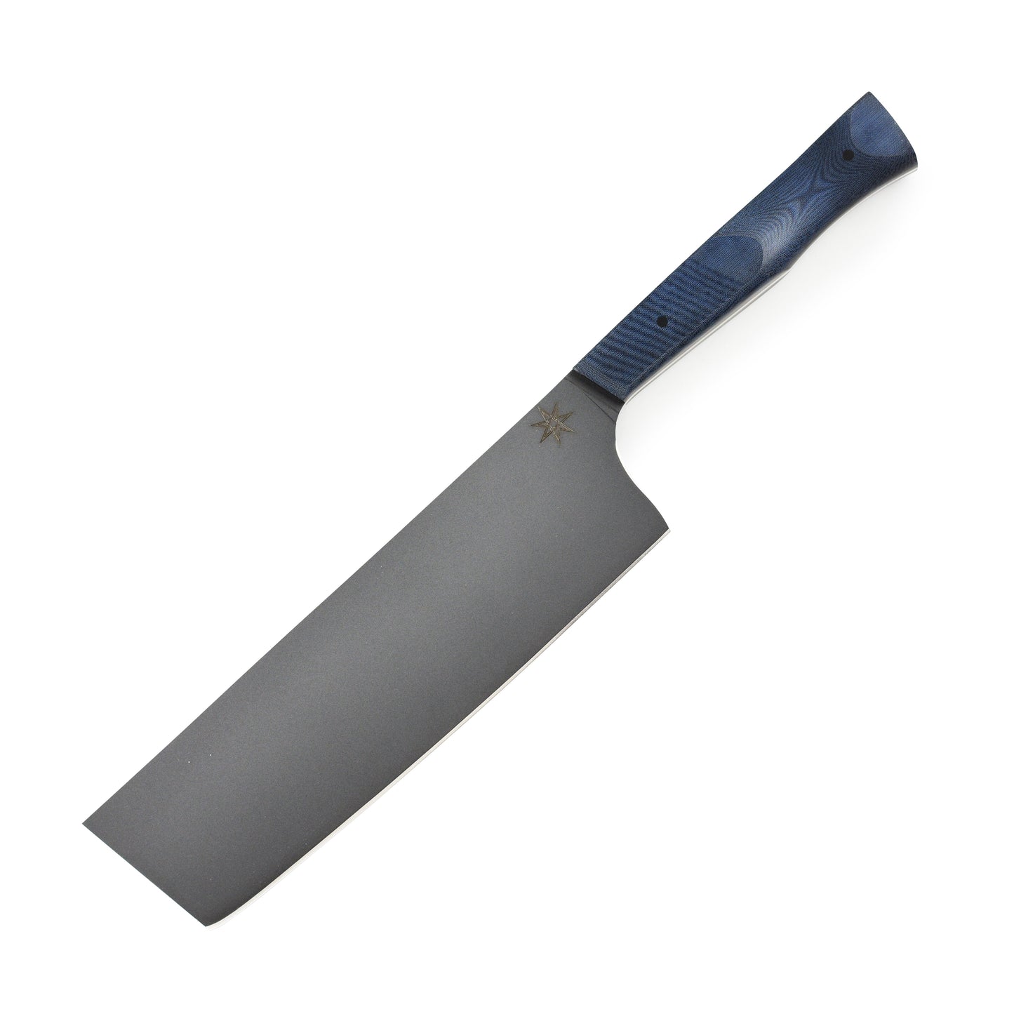 Town Cutler eXo Blue 7" Nakiri Knife