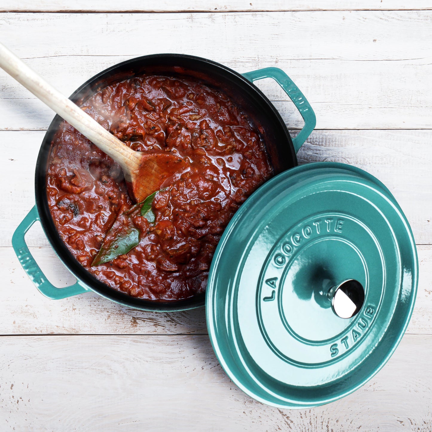 Staub Cast Iron Lid Holder