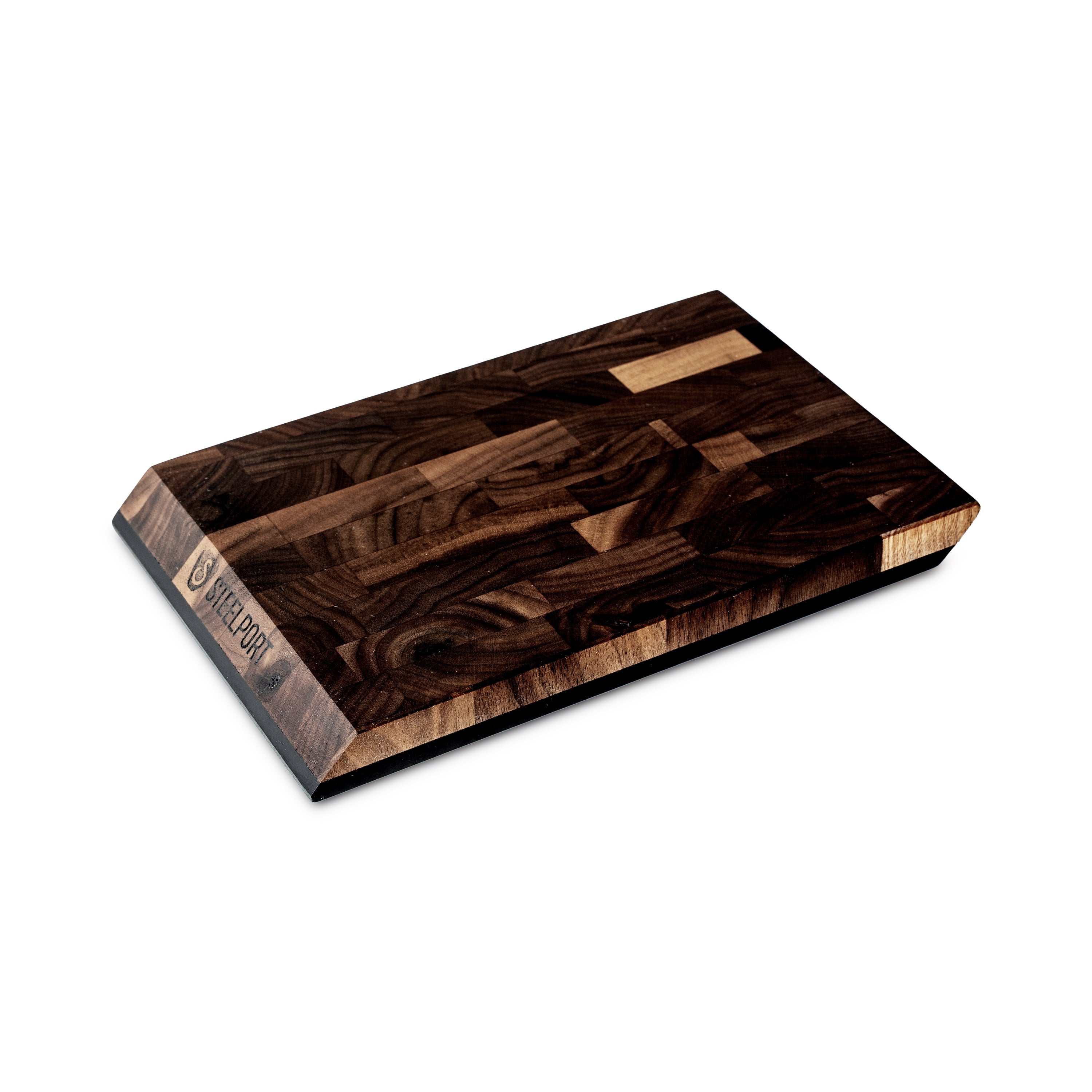 Steelport SteelCore 2-in-1 Walnut Cutting Board, 9x6"
