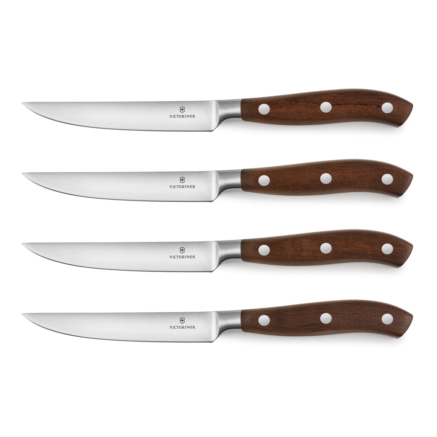 Victorinox Grand Maitre Wood 4 Piece Steak Knife Set