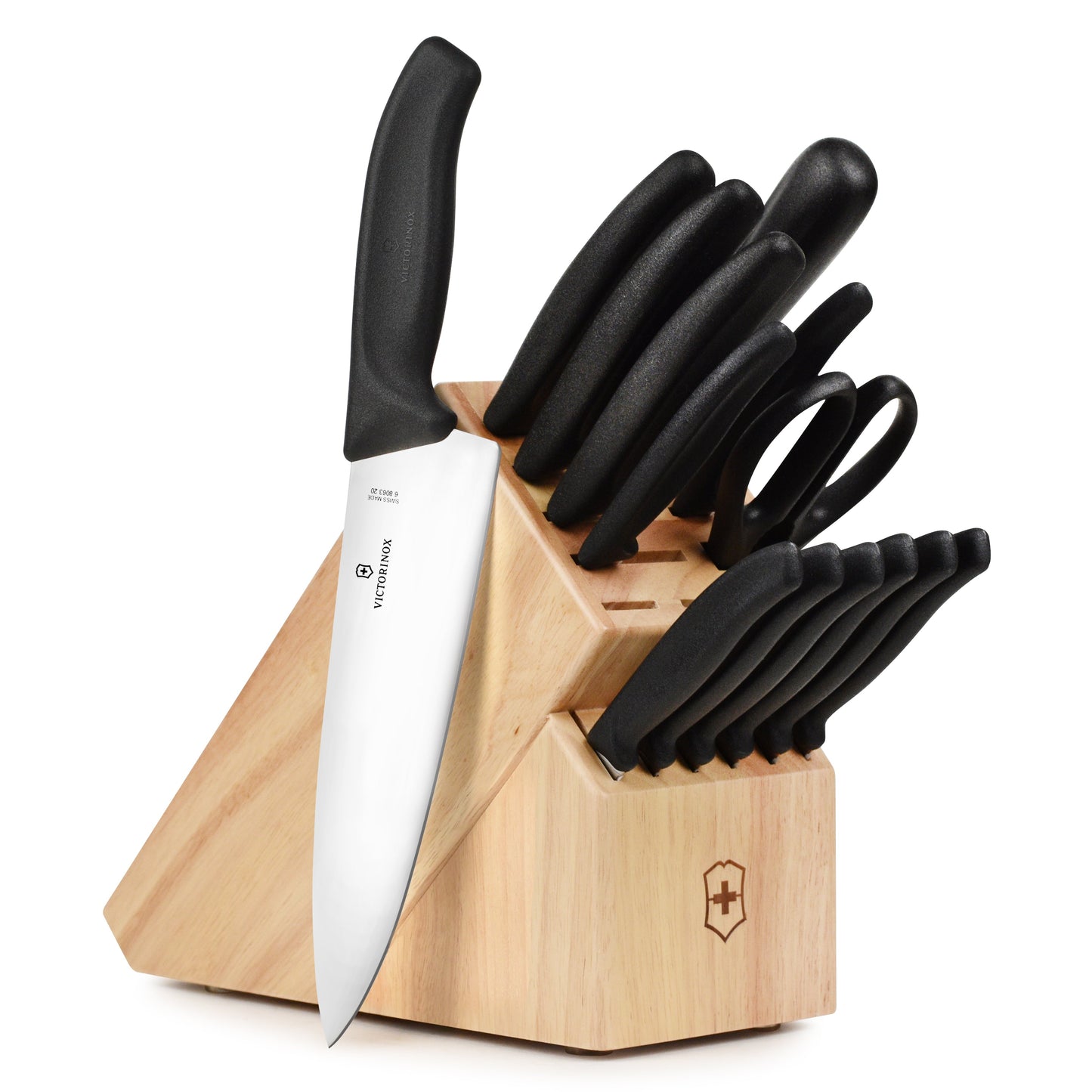 Victorinox Swiss Classic 15 Piece Knife Block Set