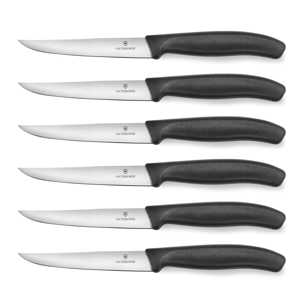 Victorinox Swiss Classic 6 Piece Fine Edge Steak Knife Set