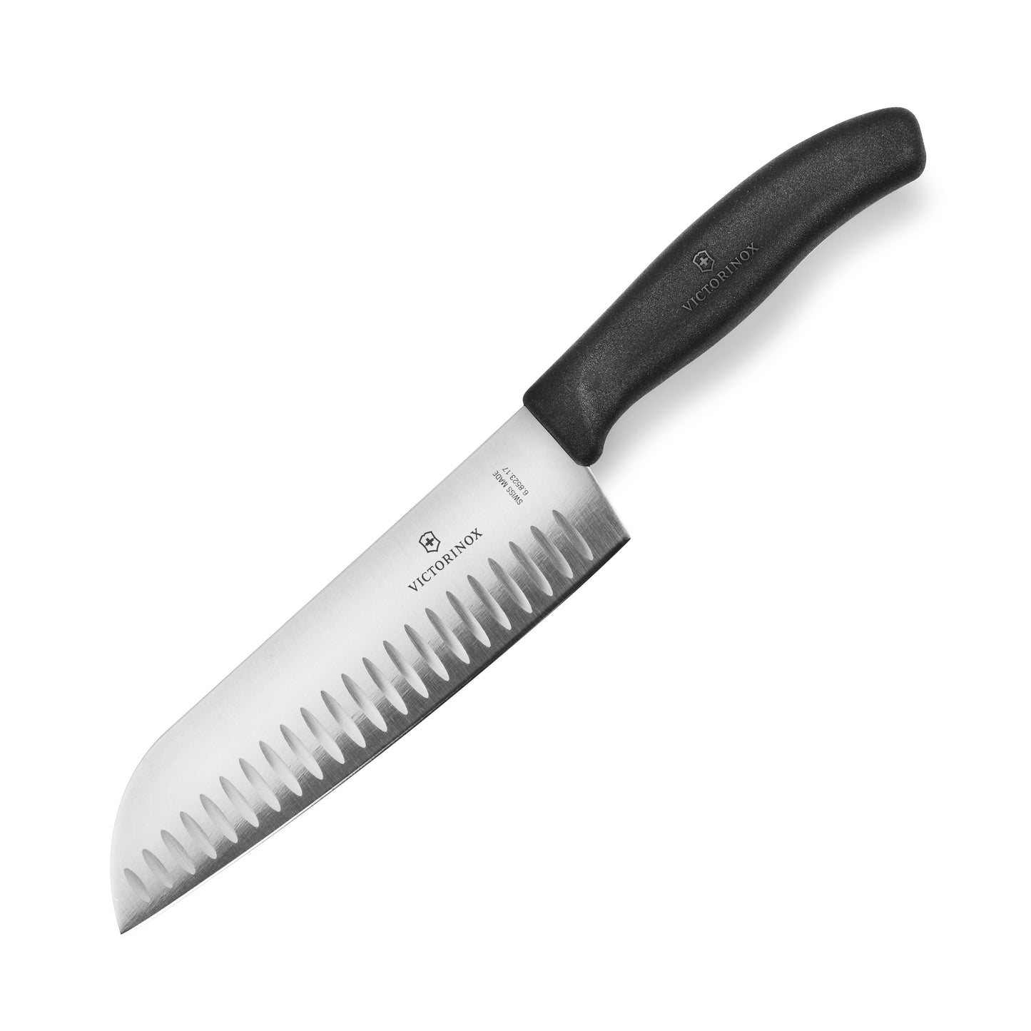 Victorinox Swiss Classic 7" Hollow Edge Santoku Knife
