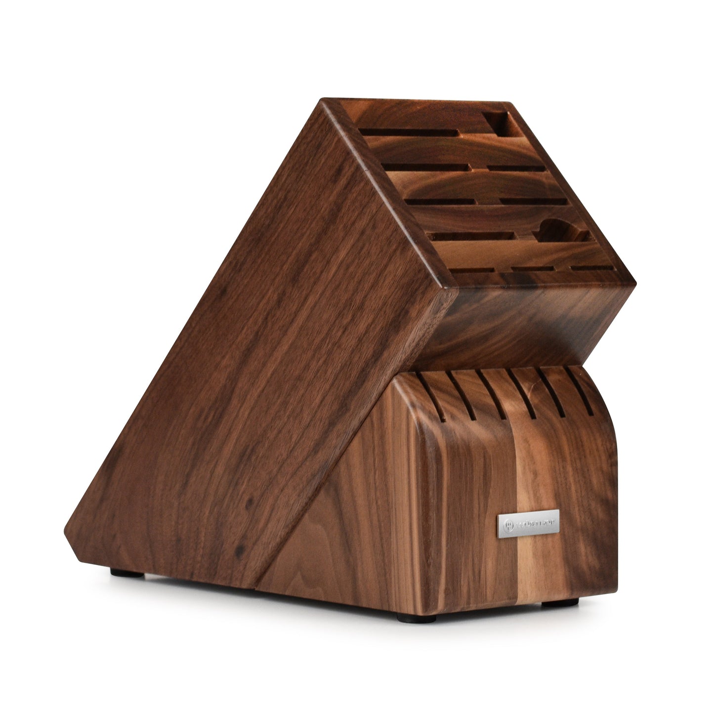 Wusthof 17 Slot Walnut Knife Block