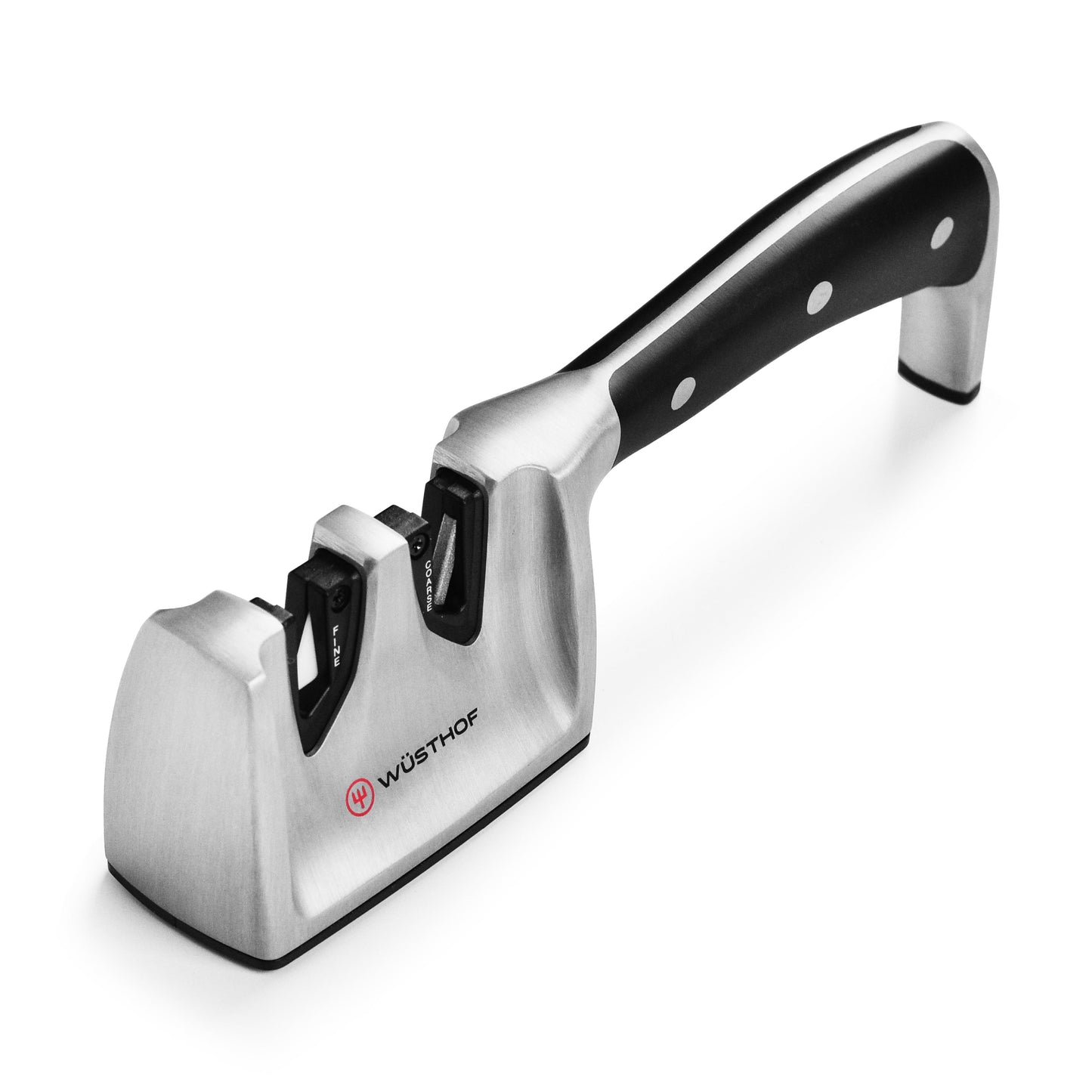 Wusthof 2 Stage Stainless Steel Hand-Held Knife Sharpener