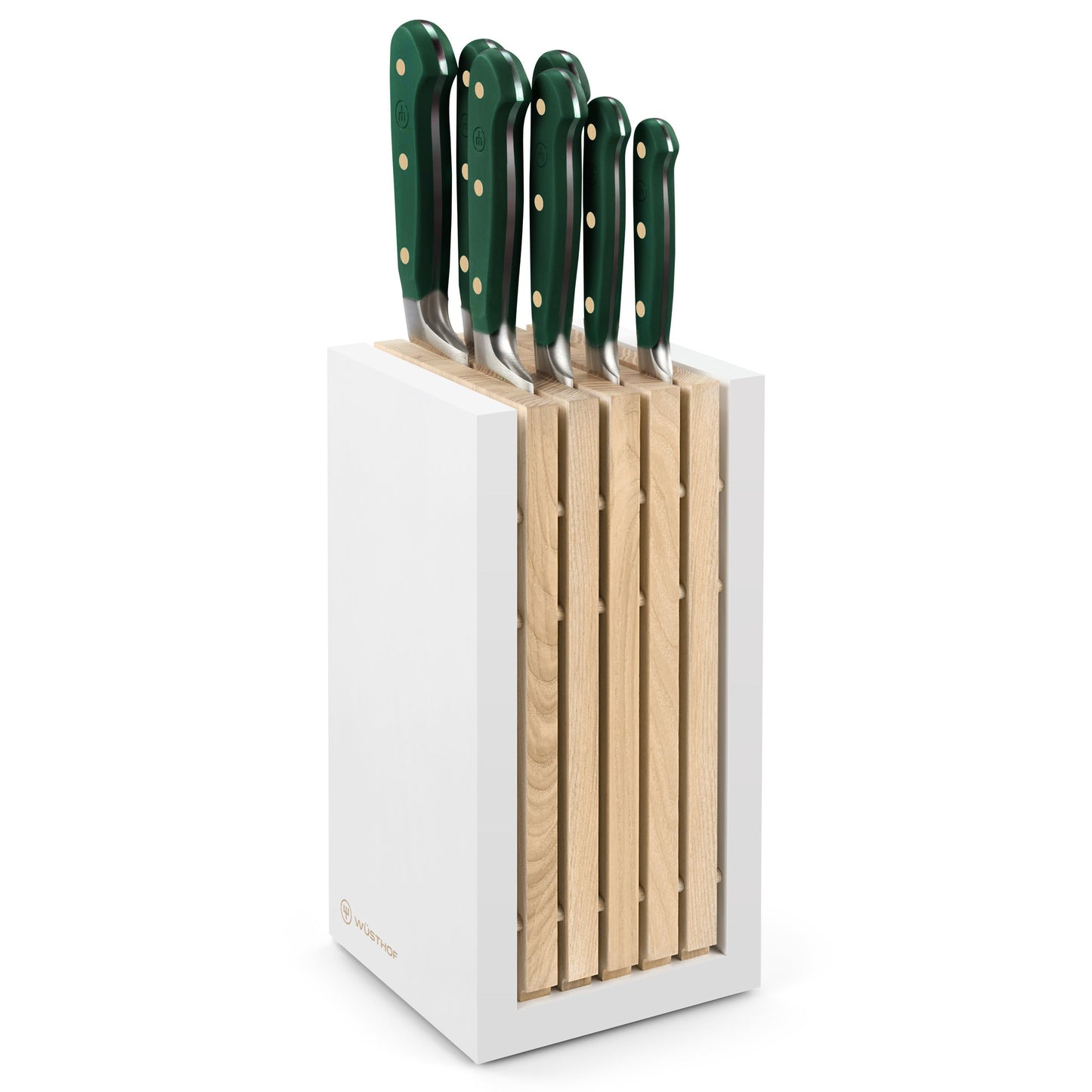 Wusthof Classic Fresh Rosemary 8 Piece Knife Block Set