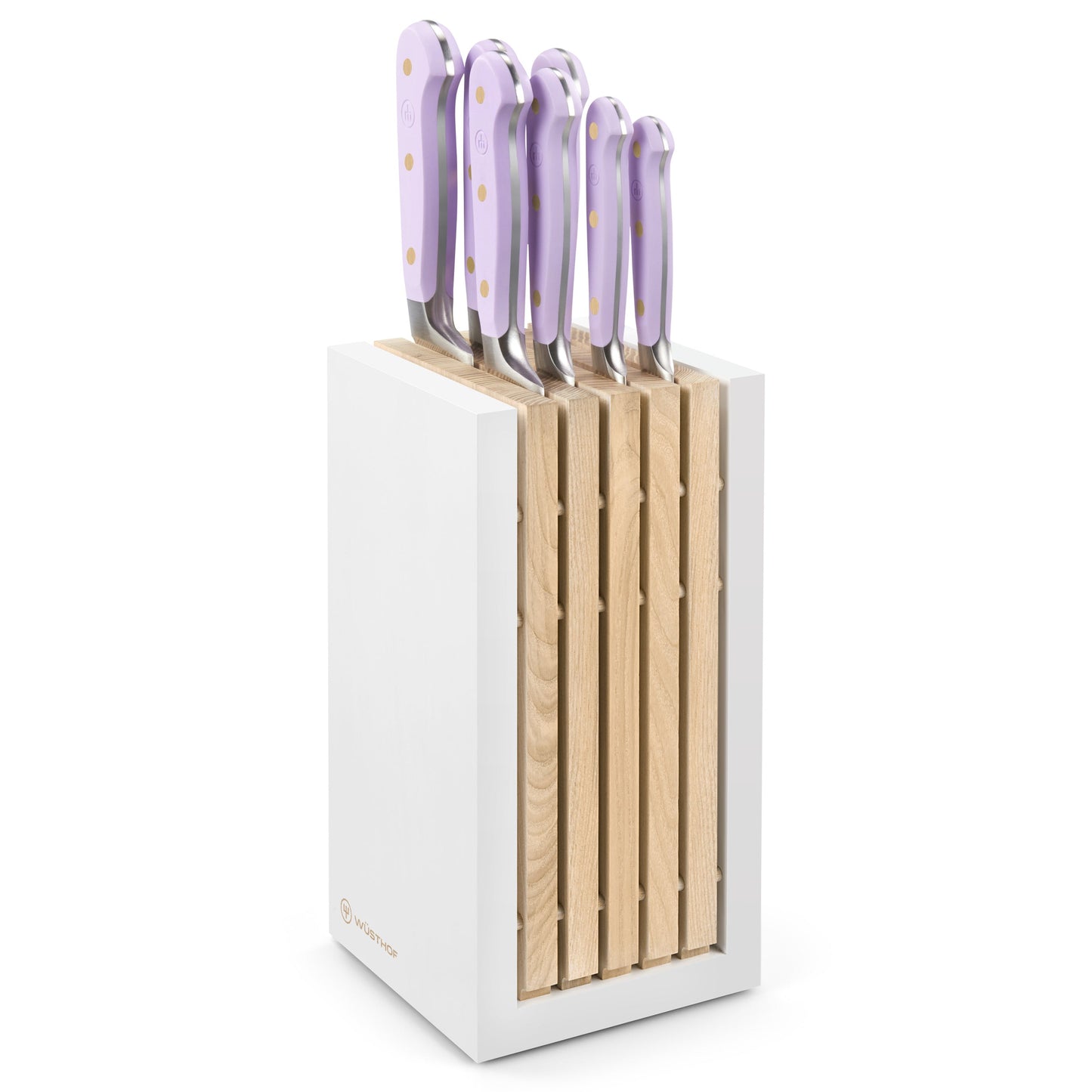 Wusthof Classic Purple Yam 8 Piece Knife Block Set
