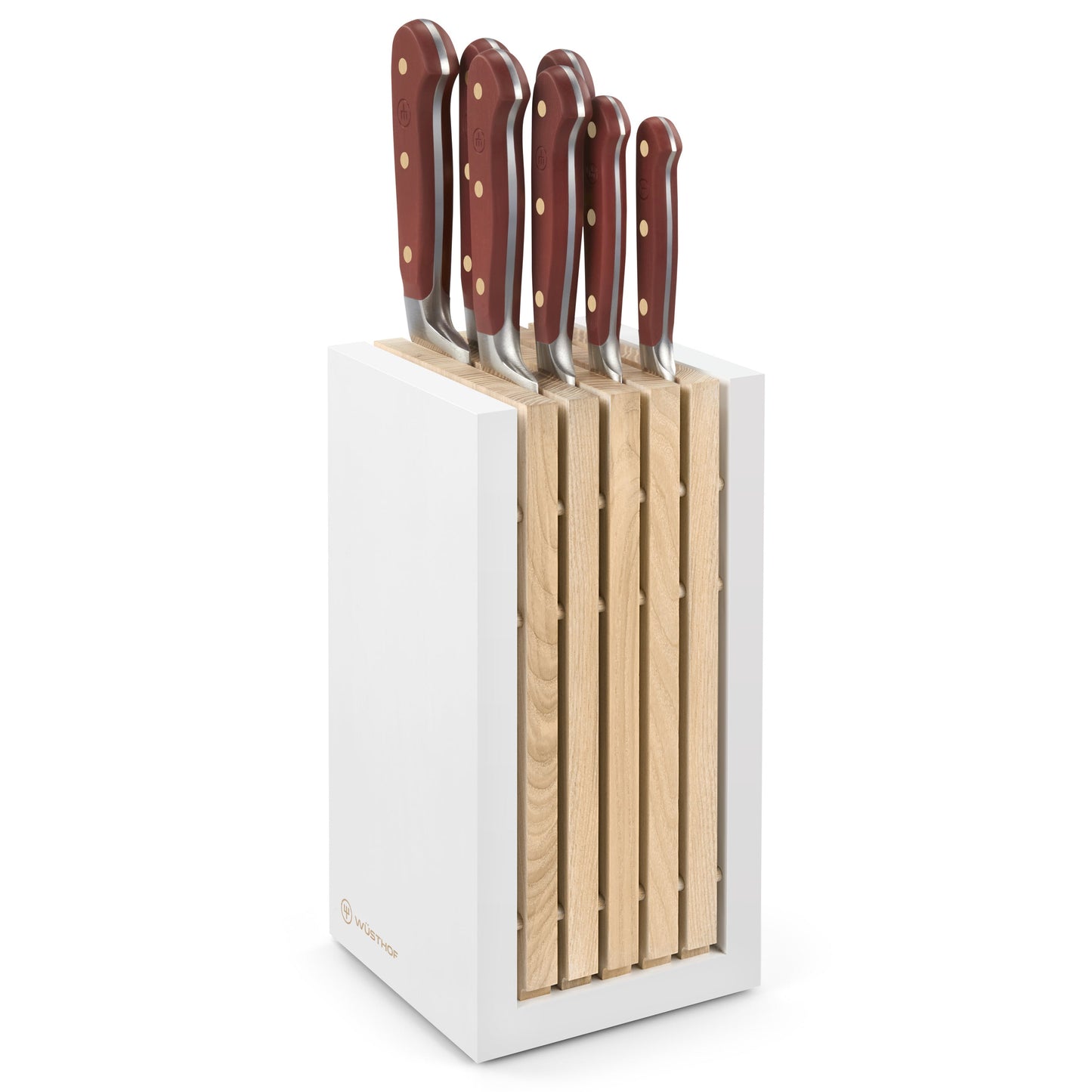 Wusthof Classic Tasty Sumac 8 Piece Knife Block Set