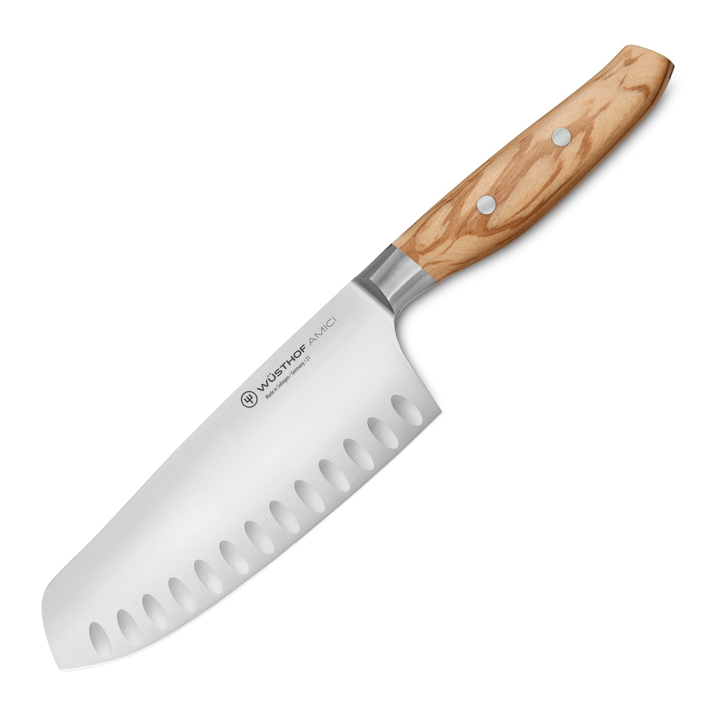 Wusthof Amici 7" Hollow Edge Santoku Knife