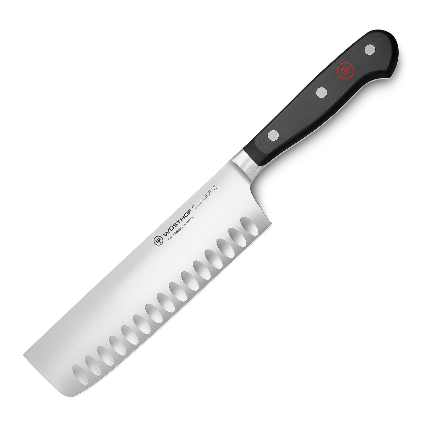 Wusthof Classic 7" Hollow Edge Nakiri Knife