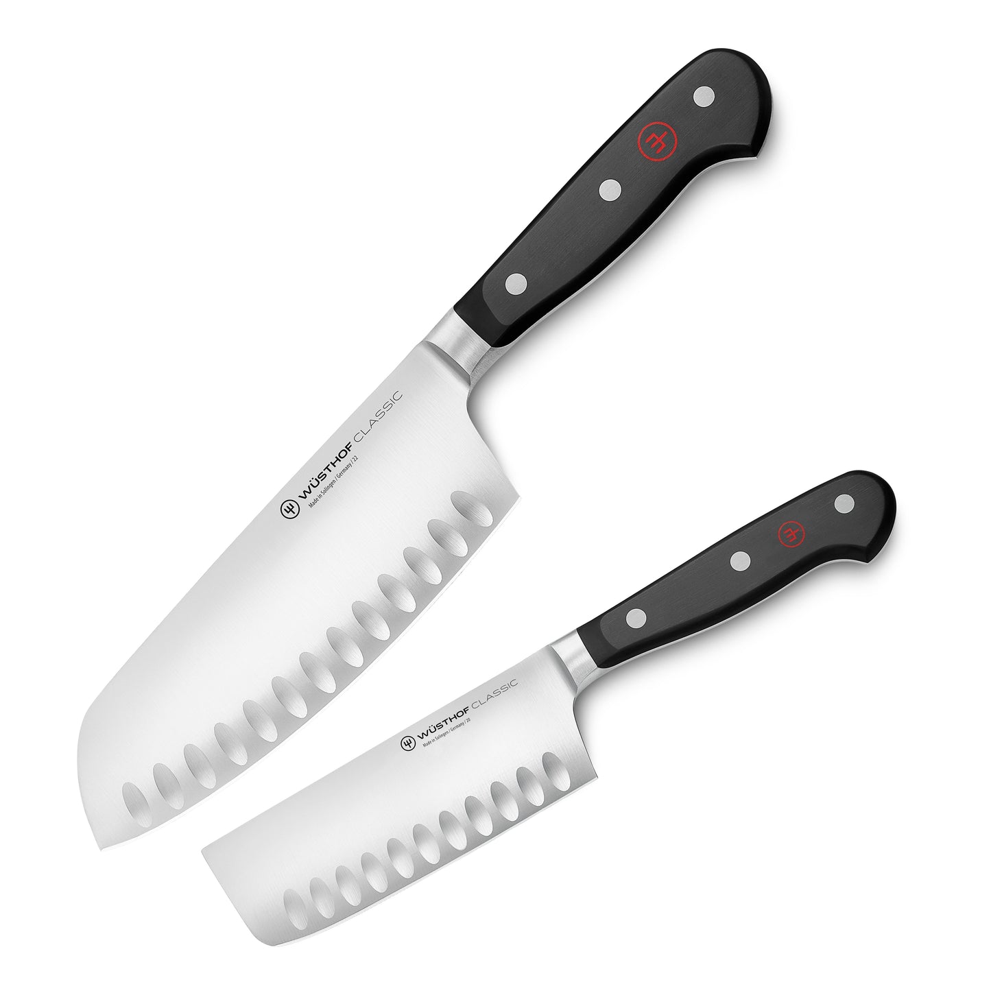 Wusthof Classic Chai Dao & Nakiri Knife Set