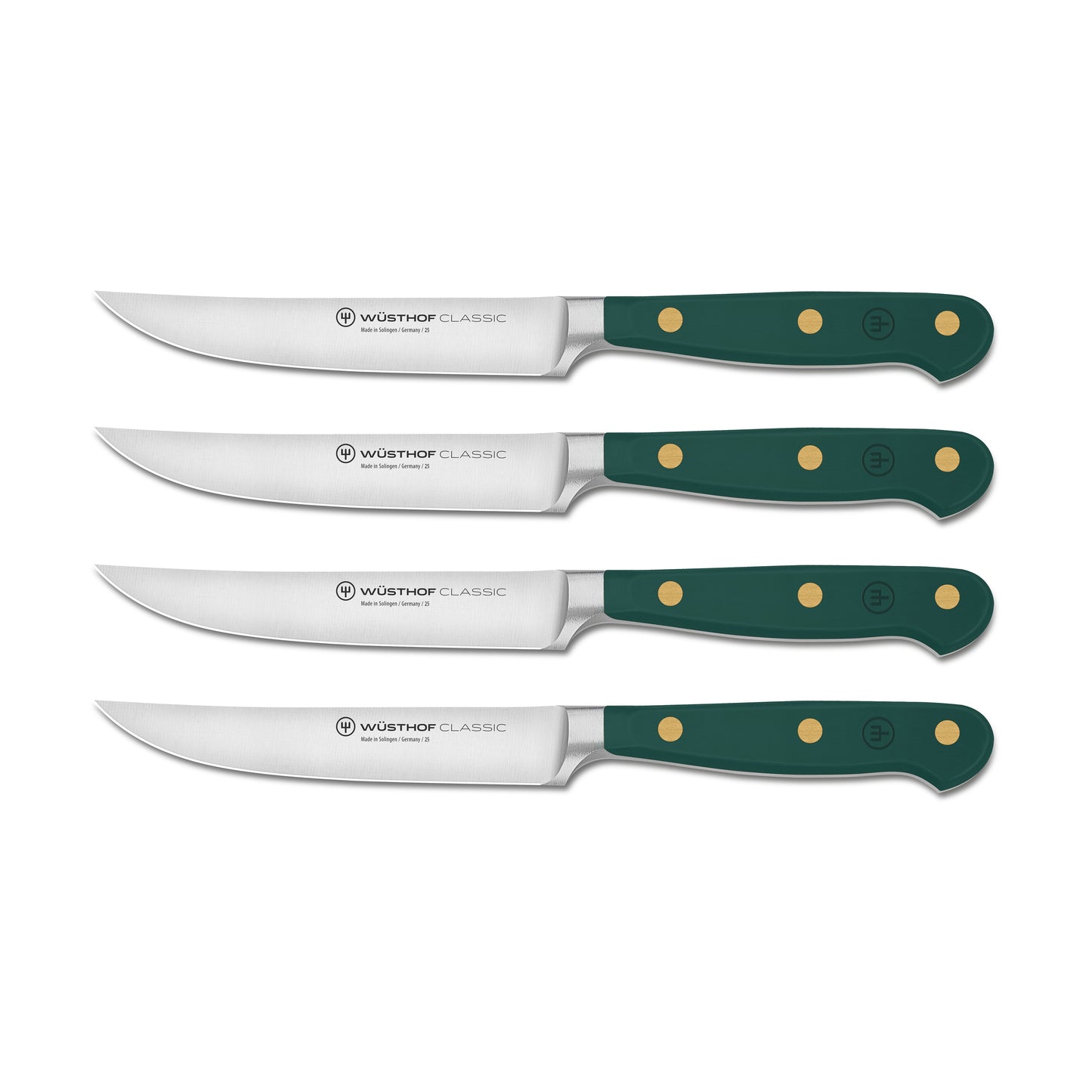 Wusthof Classic Fresh Rosemary 4 Piece Steak Knife Set