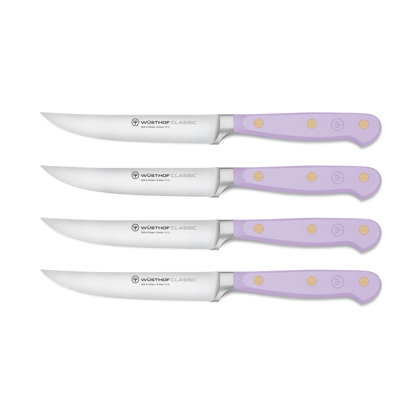 Wusthof Classic Purple Yam 4 Piece Steak Knife Set