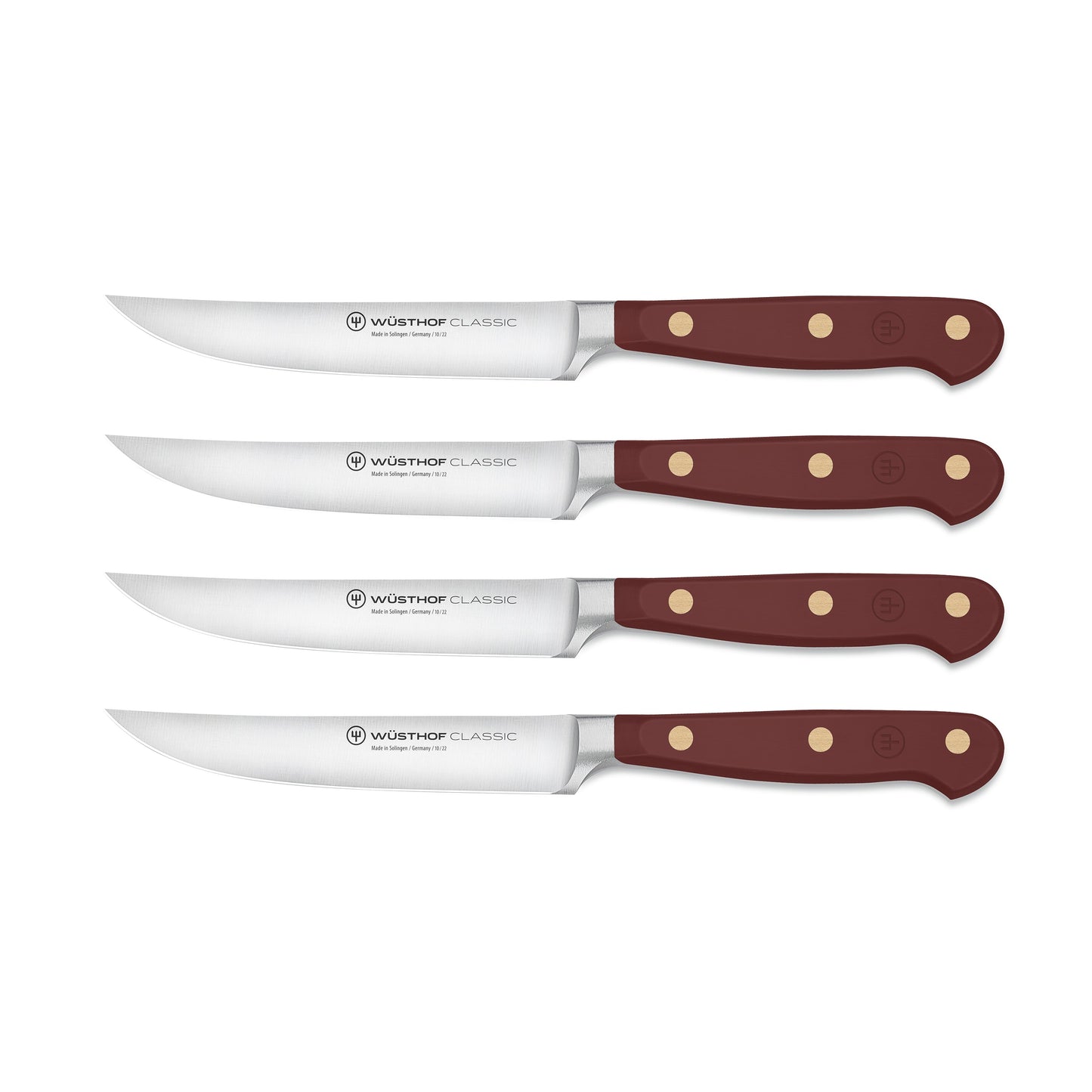 Wusthof Classic Tasty Sumac 4 Piece Steak Knife Set