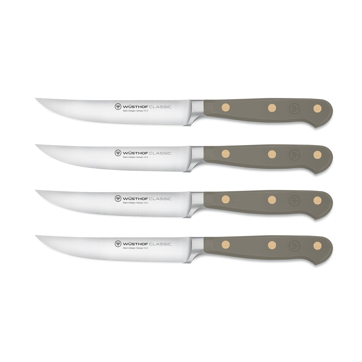 Wusthof Classic Velvet Oyster 4 Piece Steak Knife Set
