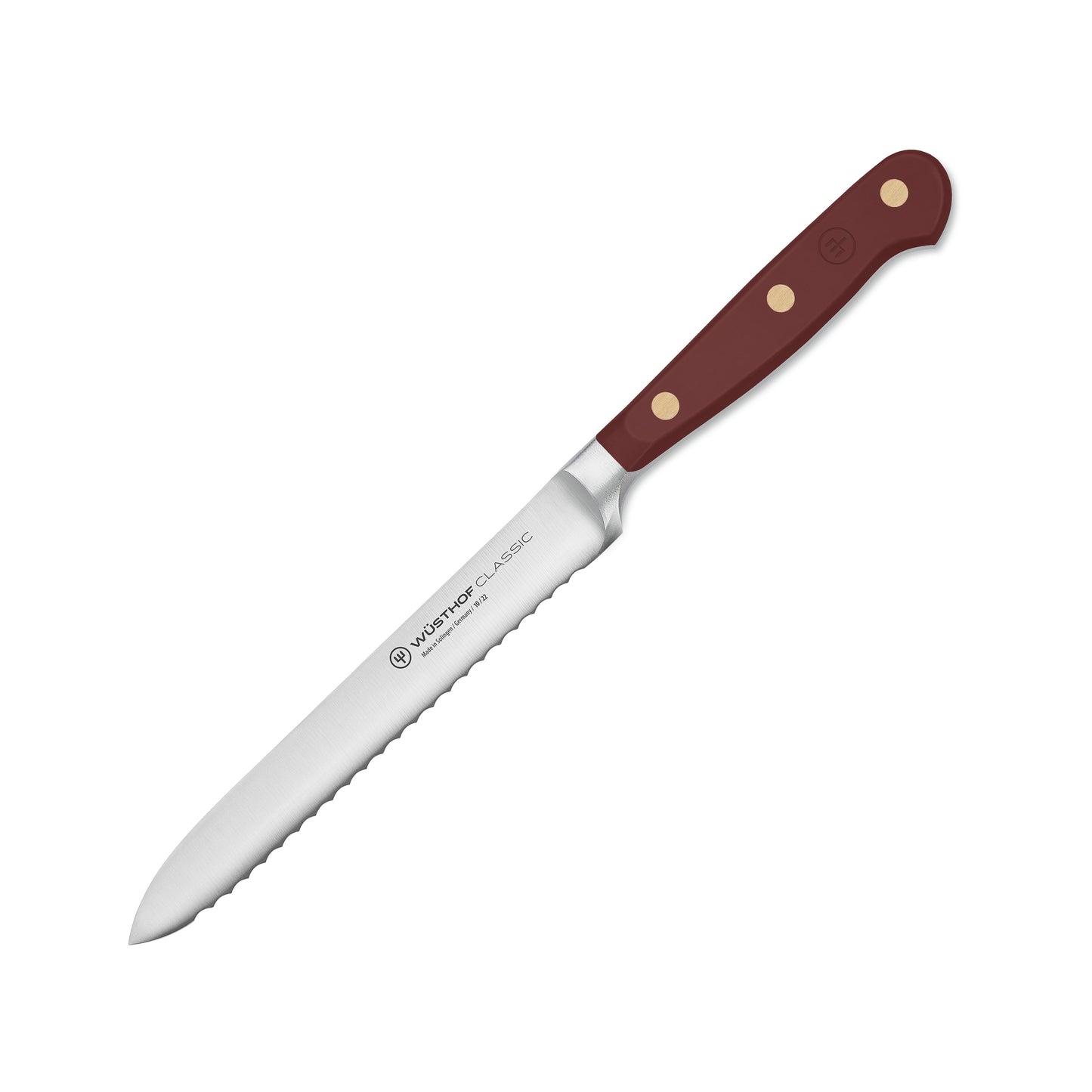 Wusthof Classic Tasty Sumac 5" Serrated Utility Knife