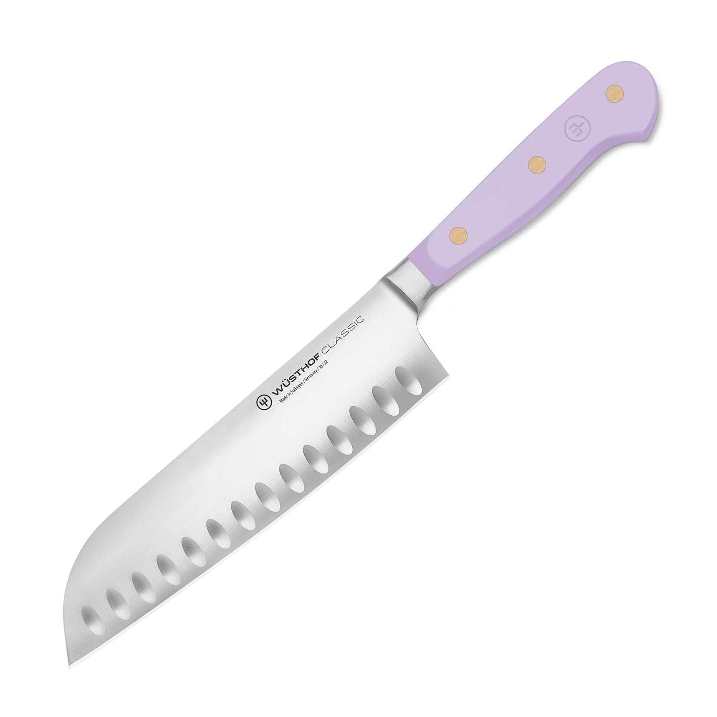 Wusthof Classic Purple Yam 7" Hollow Edge Santoku Knife