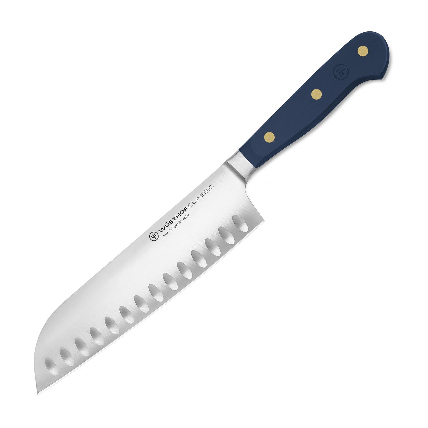 Wusthof Classic Wild Blueberry 7" Hollow Edge Santoku Knife