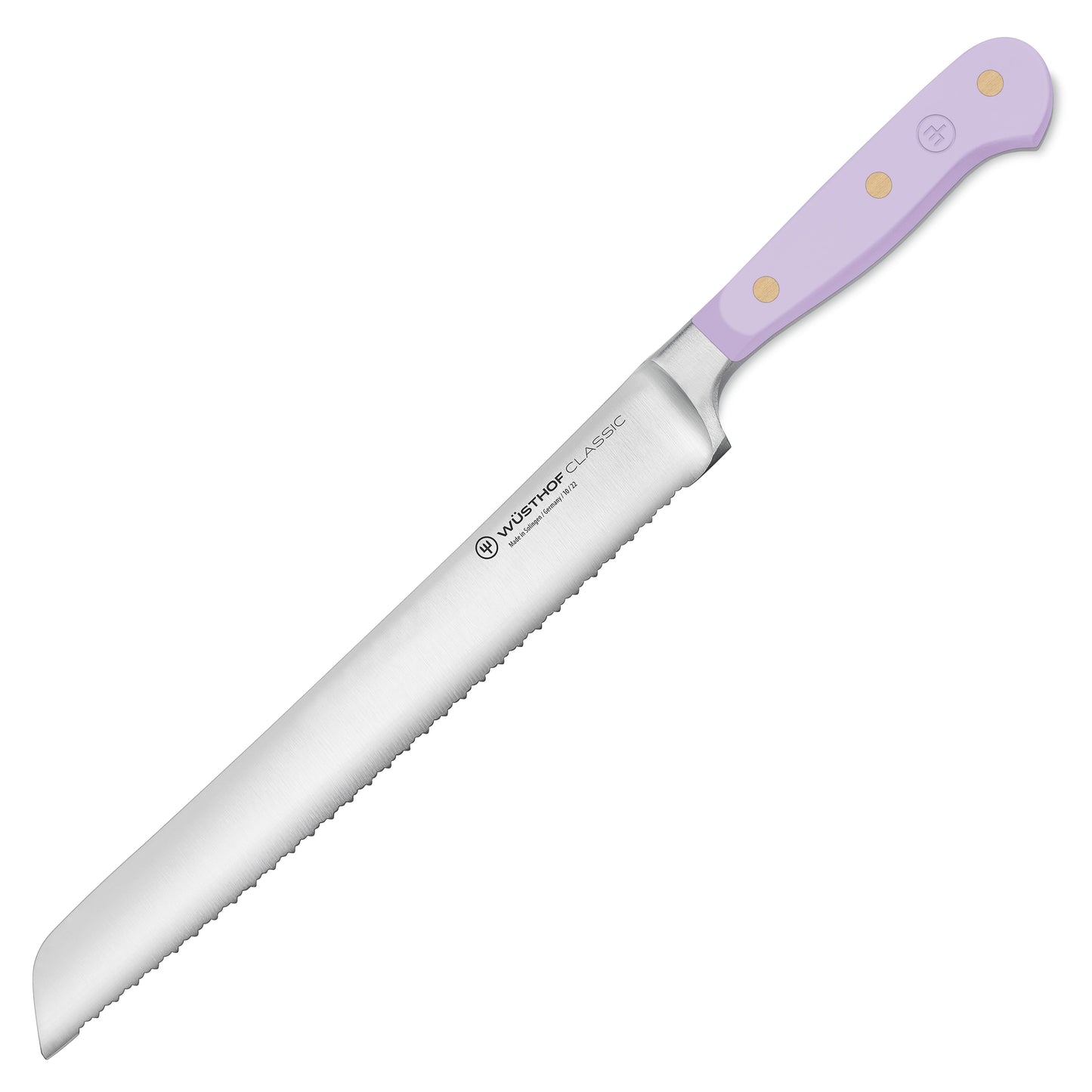 Wusthof Classic Purple Yam 9" Double Serrated Bread Knife