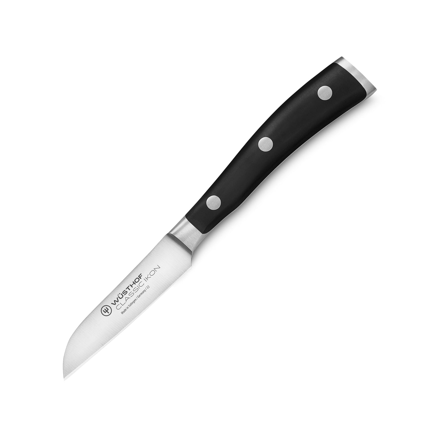 Wusthof Classic Ikon 3" Flat Cut Paring Knife
