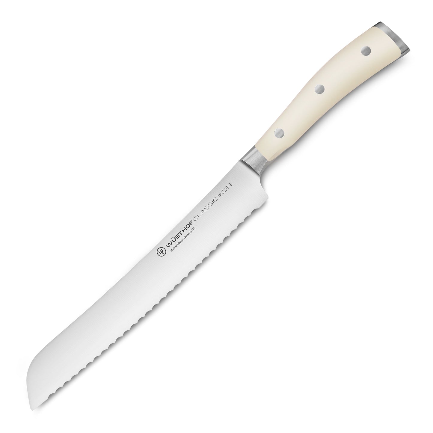 Wusthof Classic Ikon Creme 8" Bread Knife