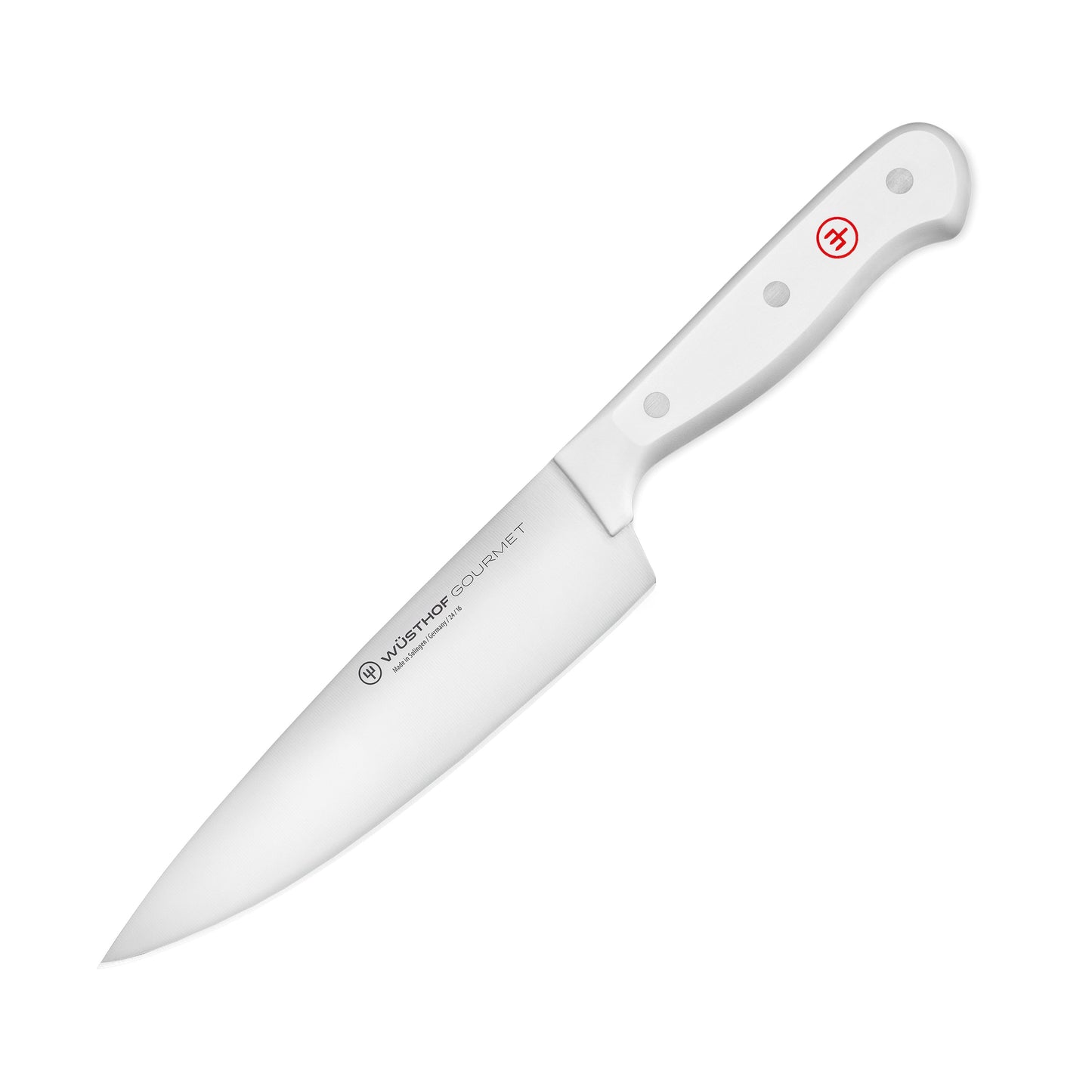 Wusthof Gourmet 6" Chef's Knife, White Handle