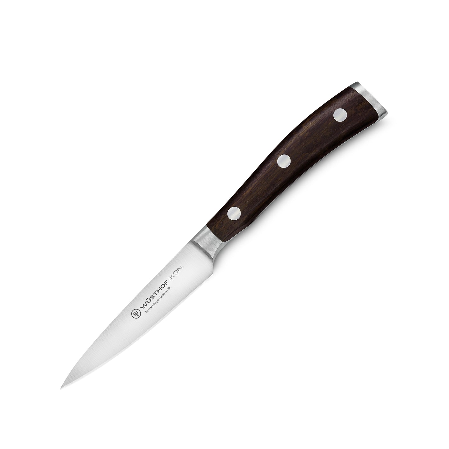Wusthof Ikon Blackwood 3.5" Paring Knife
