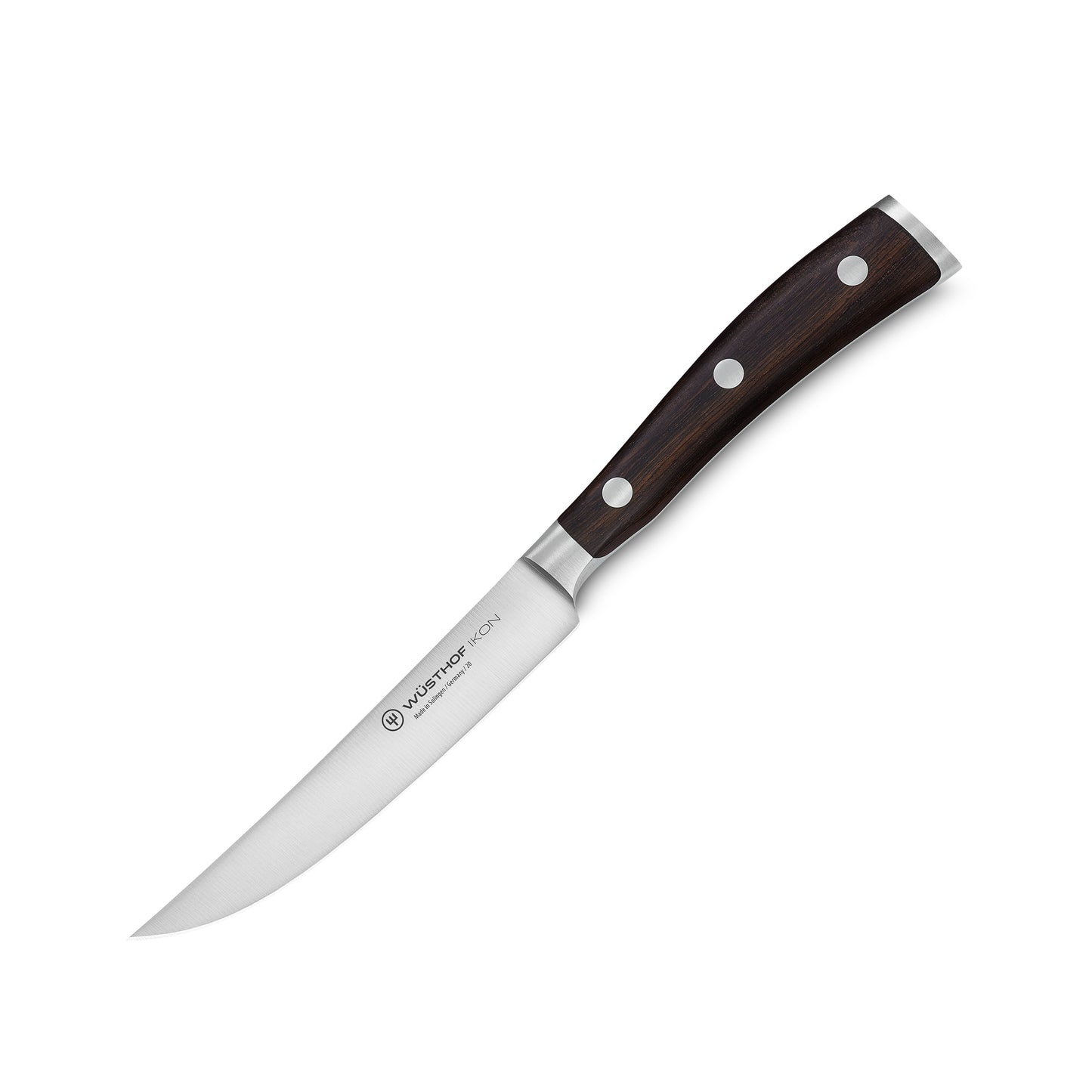 Wusthof Ikon Blackwood 4.5" Steak Knife